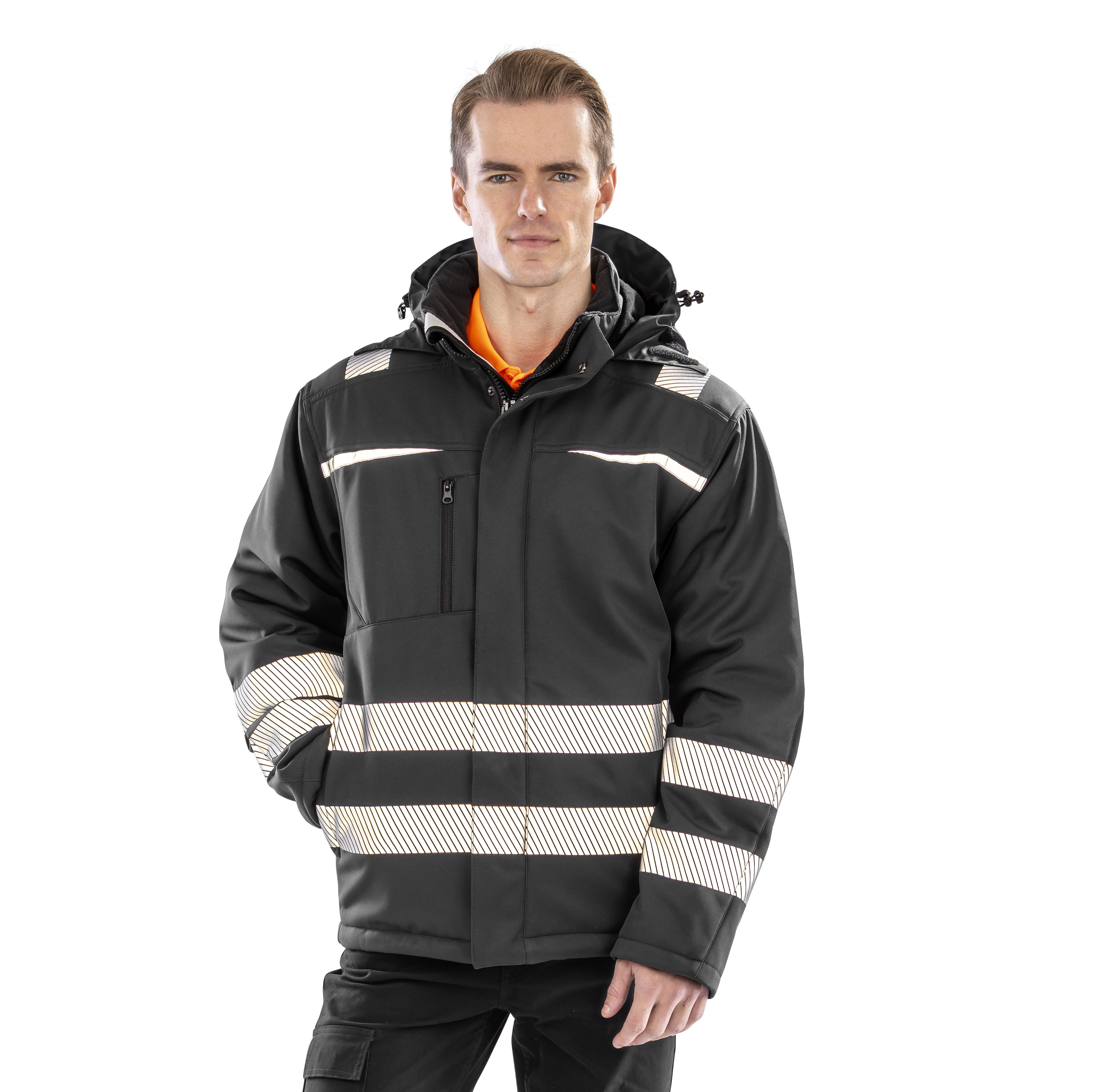 Veste Softshell 3 couches - RESULT - #RS331