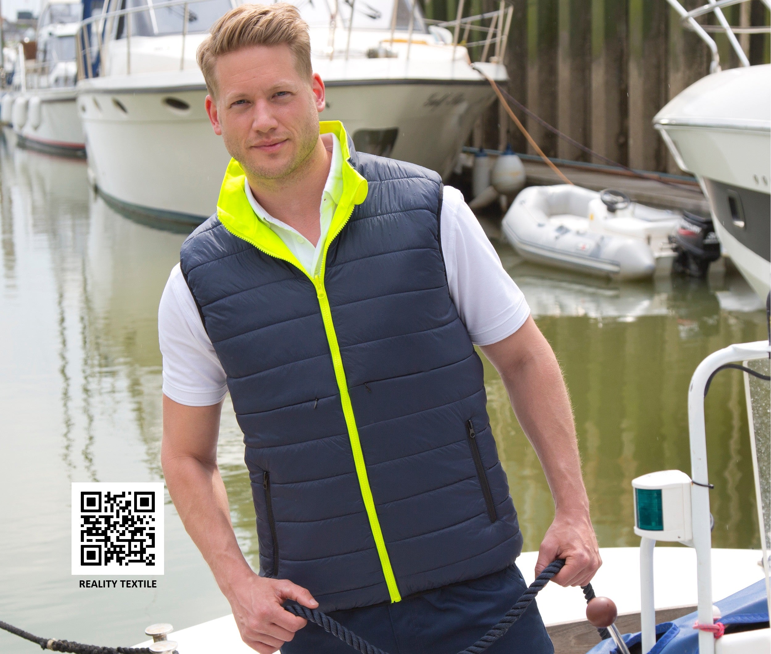 Bodywarmer réversible - RESULT - #RS332