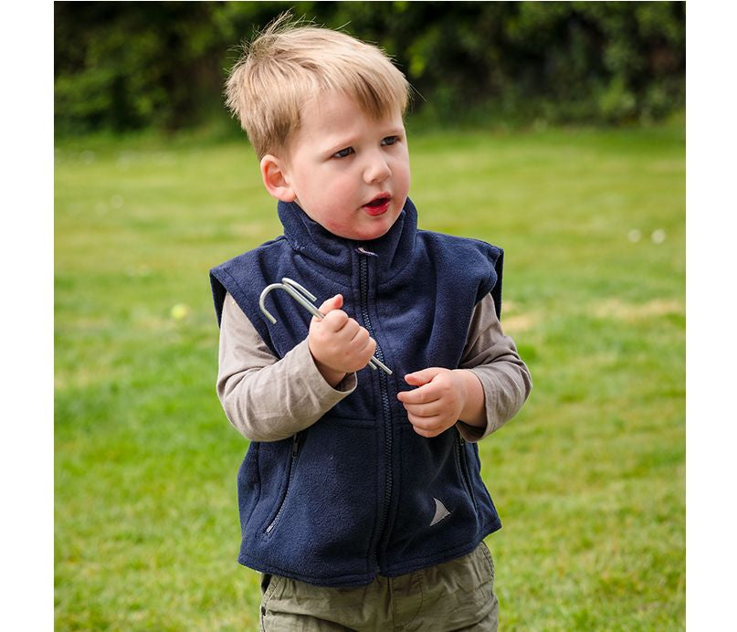 Gilet polaire enfant - RESULT - #RS37J