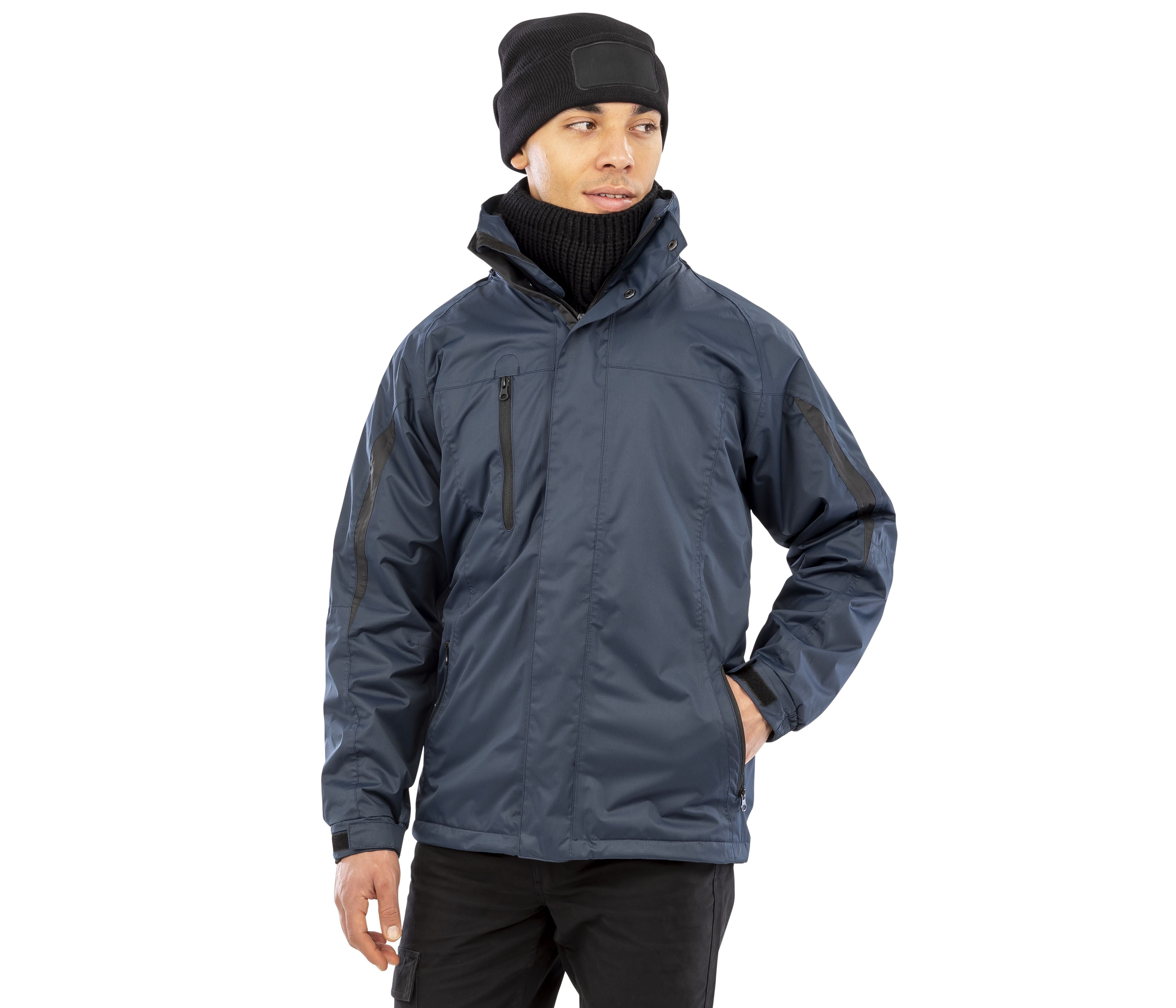 Veste 3 en 1 avec Softshell détachable - RESULT - #RS400