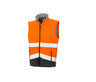 FLUORESCENT ORANGE/BLACK