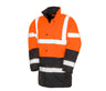FLUORESCENT ORANGE / BLACK