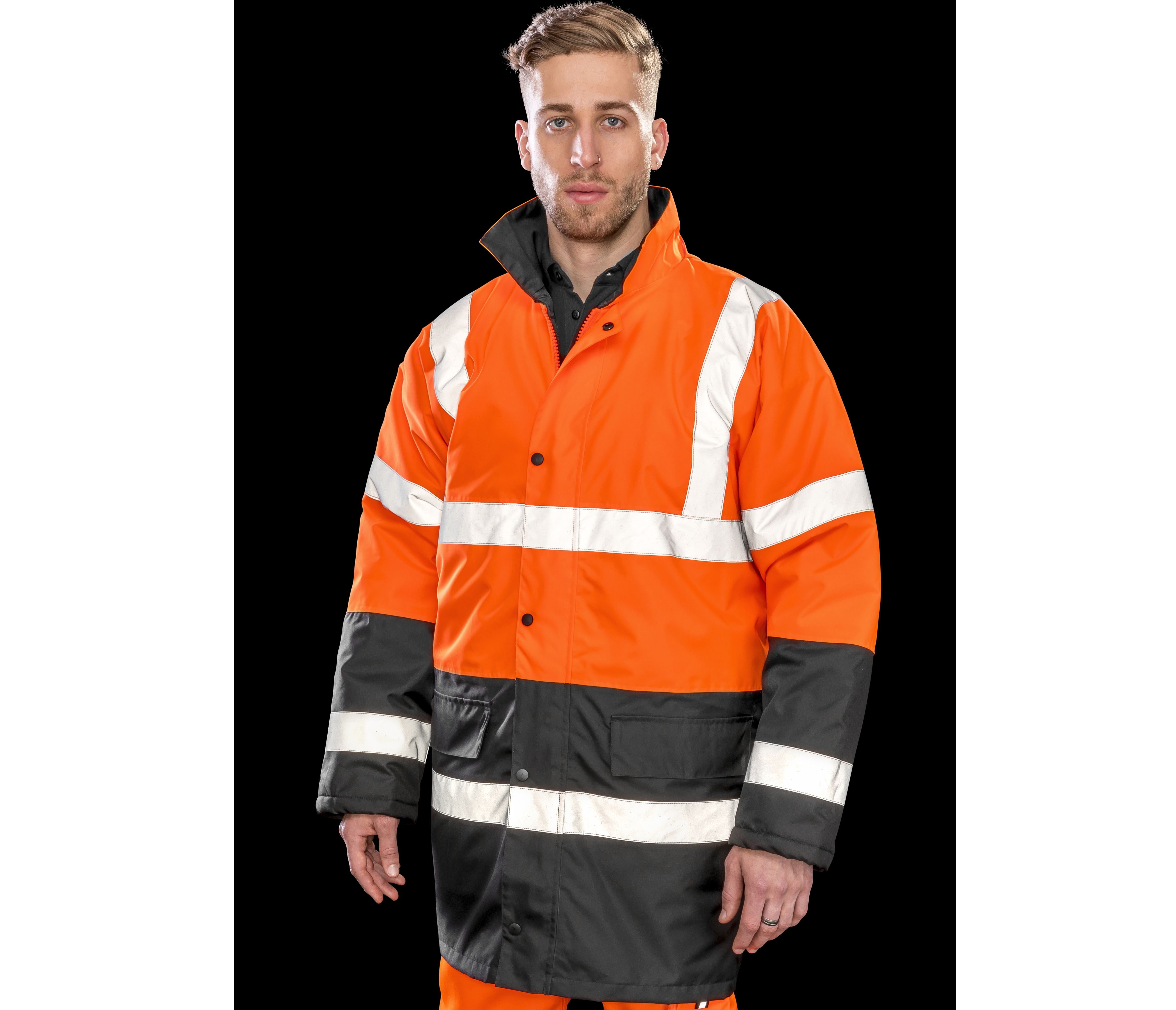 Parka de sécurité bicolore - RESULT - #RS452