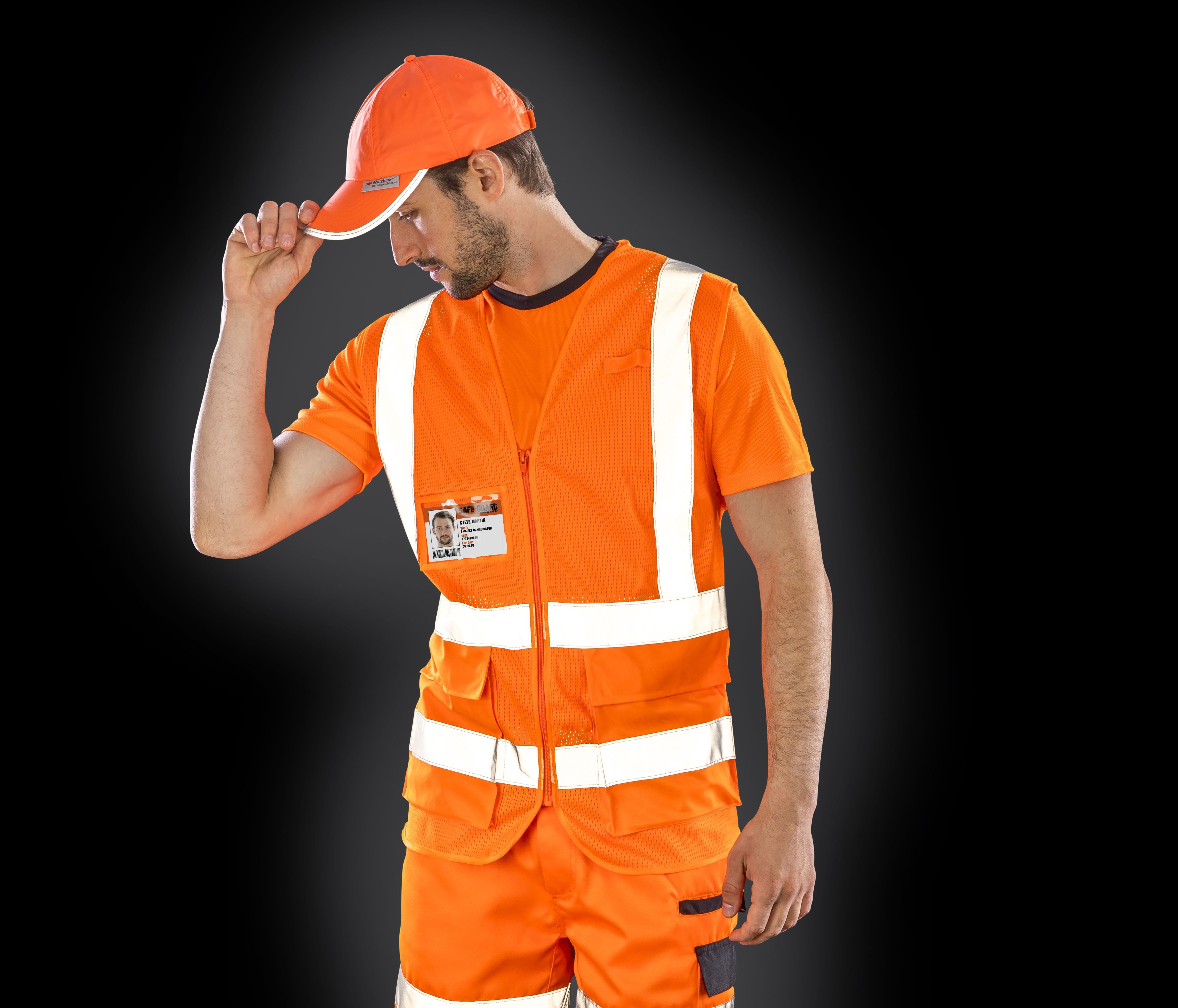 Gilet de sécurité - RESULT - #RS479X