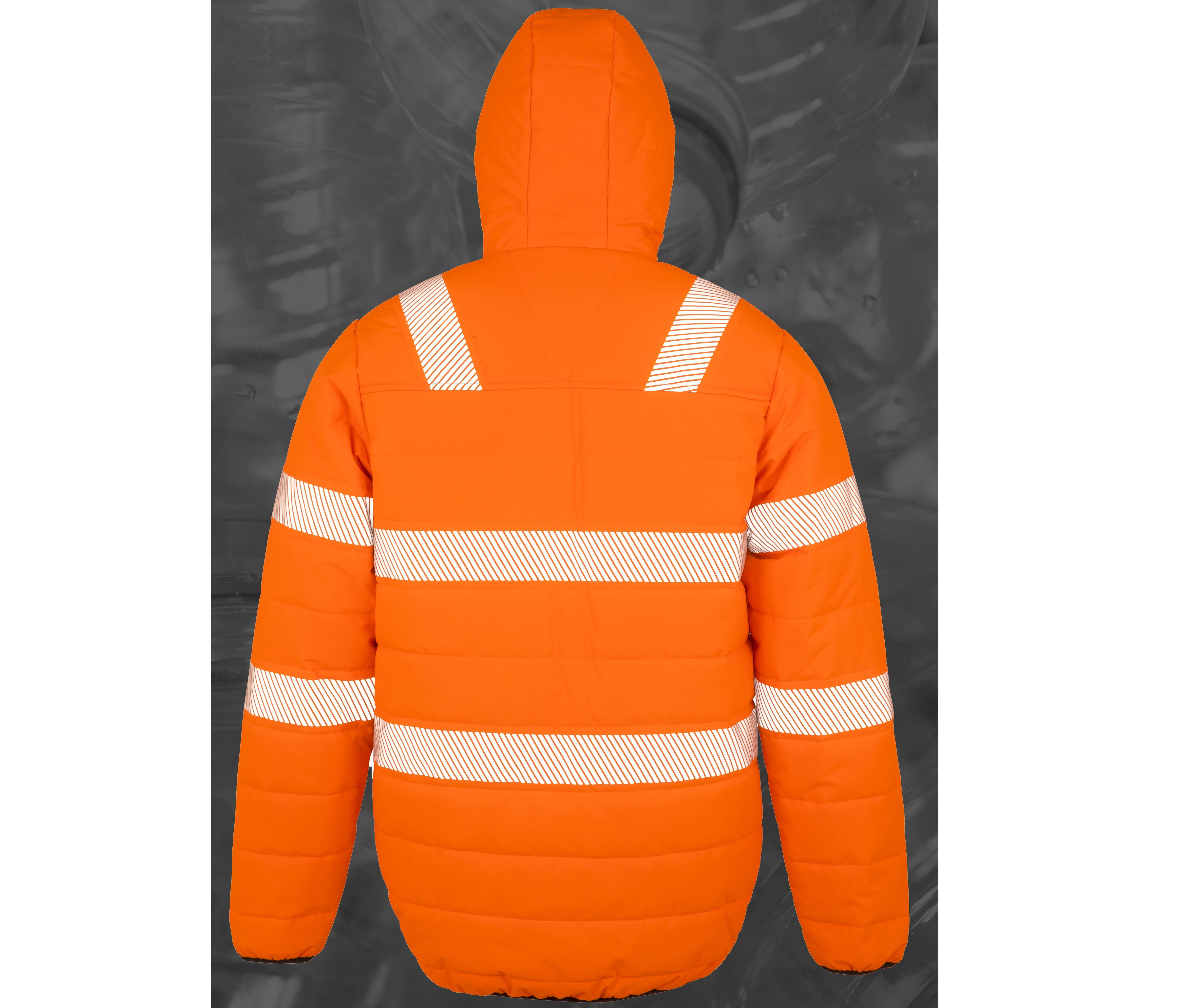 Veste visibilité augmentée en polyester recyclé - RESULT - #RS500X