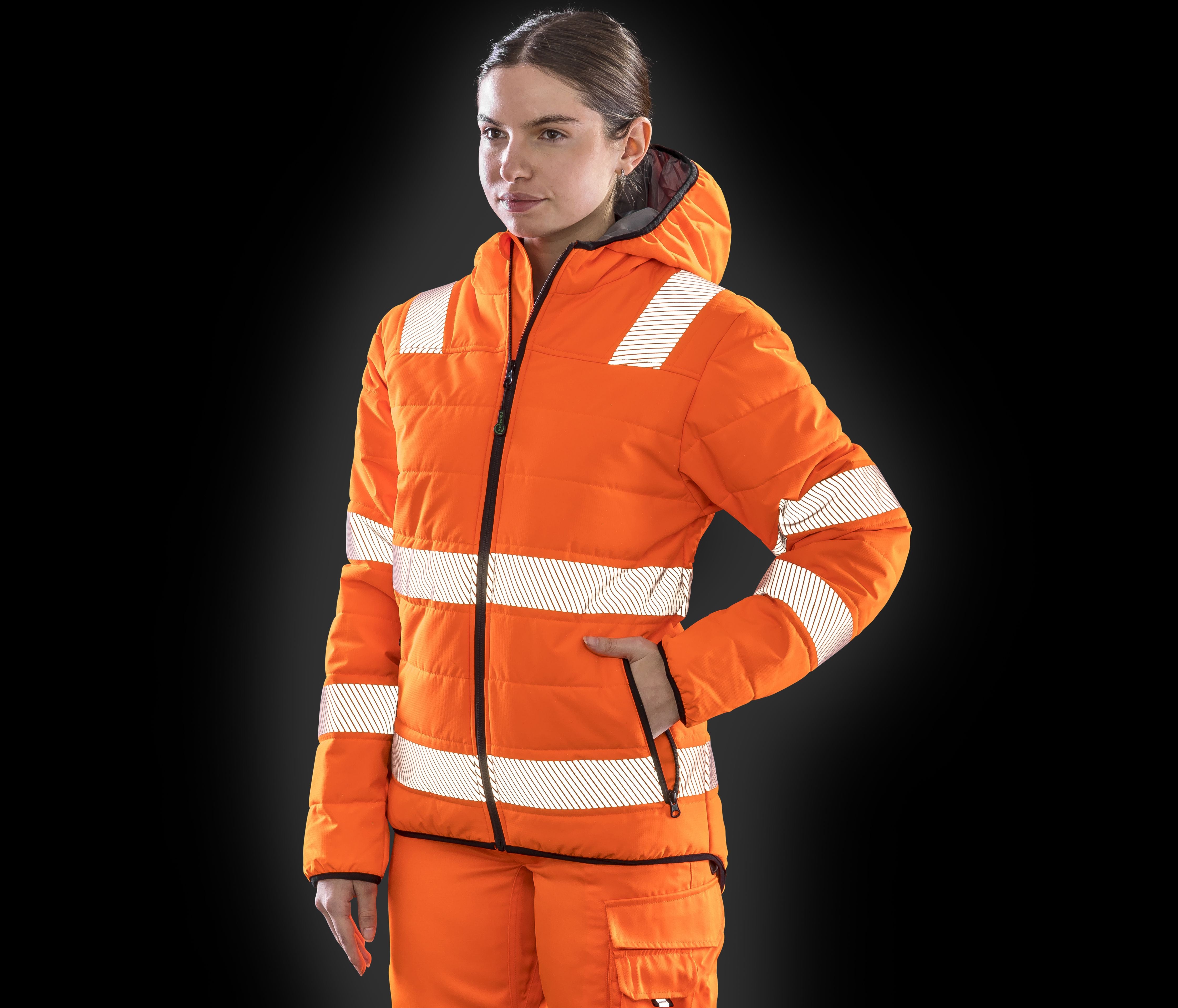 Veste visibilité augmentée en polyester recyclé - RESULT - #RS500X