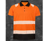 FLUO ORANGE / BLACK