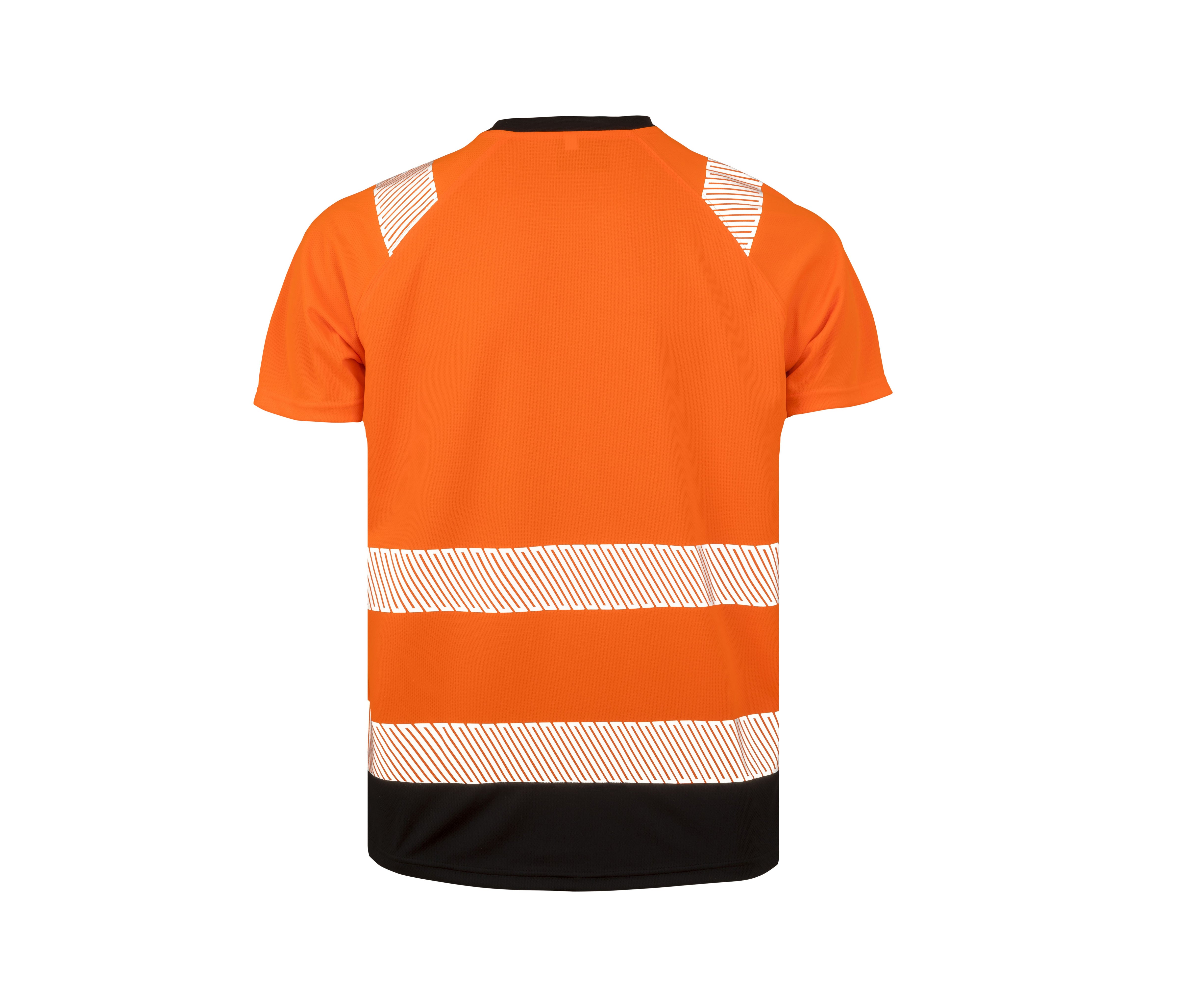 Tee-shirt visibilité augmentée en polyester recyclé - RESULT - #RS502X