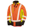 FLUO YELLOW/FLUO ORANGE/BLACK
