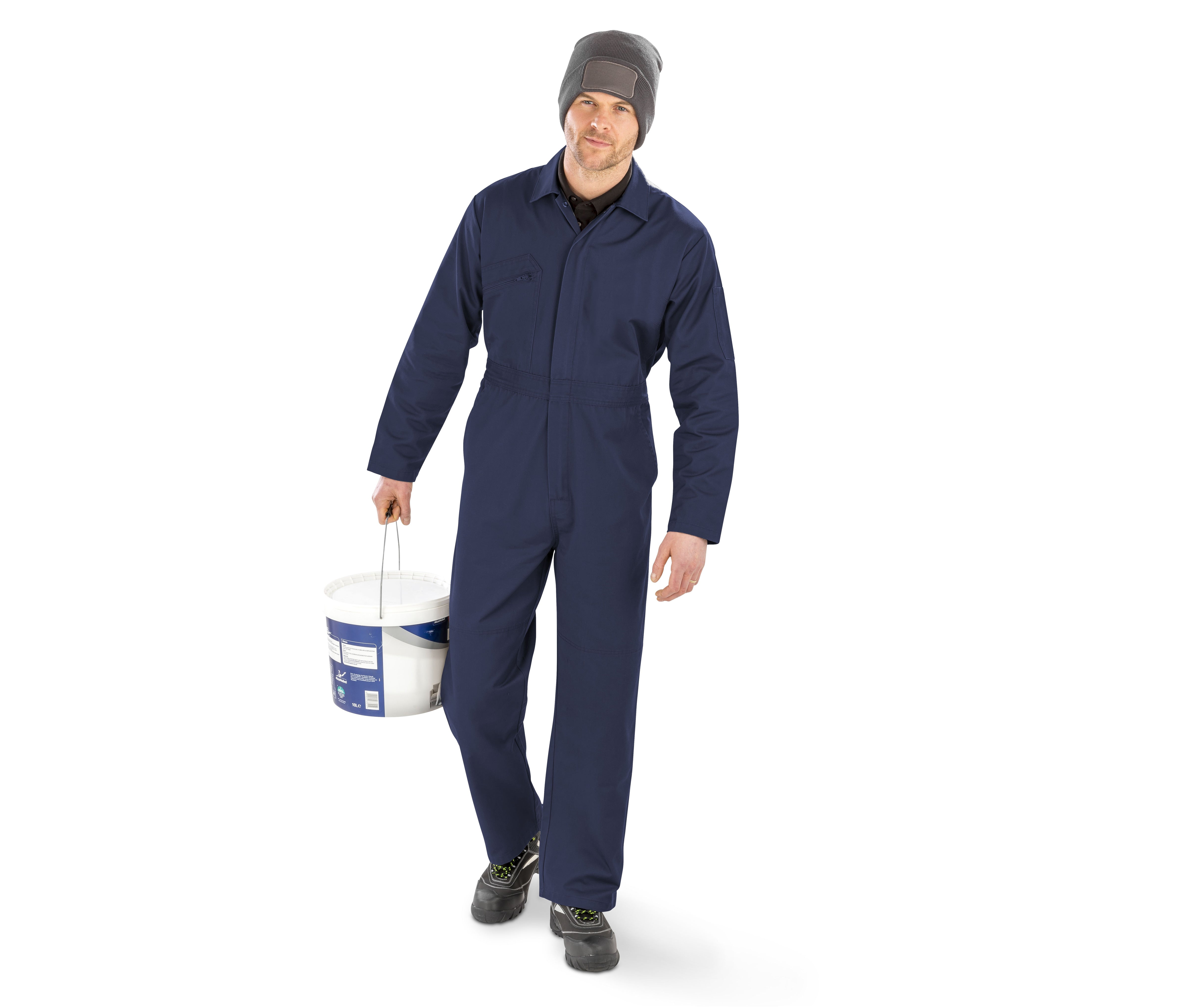 Combinaison en polyester recyclé - RESULT - #RS510X