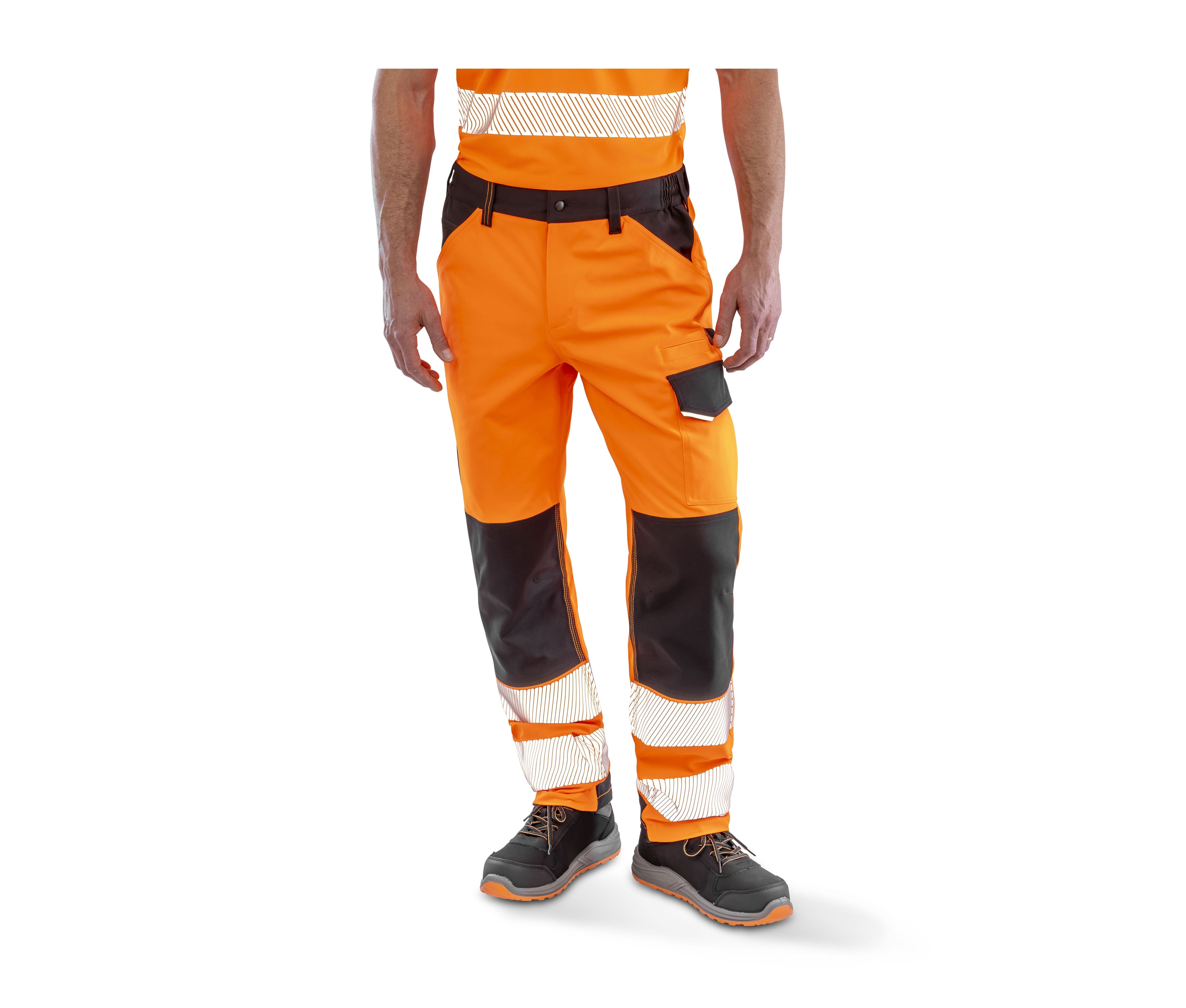 Pantalon stretch visibilité augmentée - RESULT - #RS517X