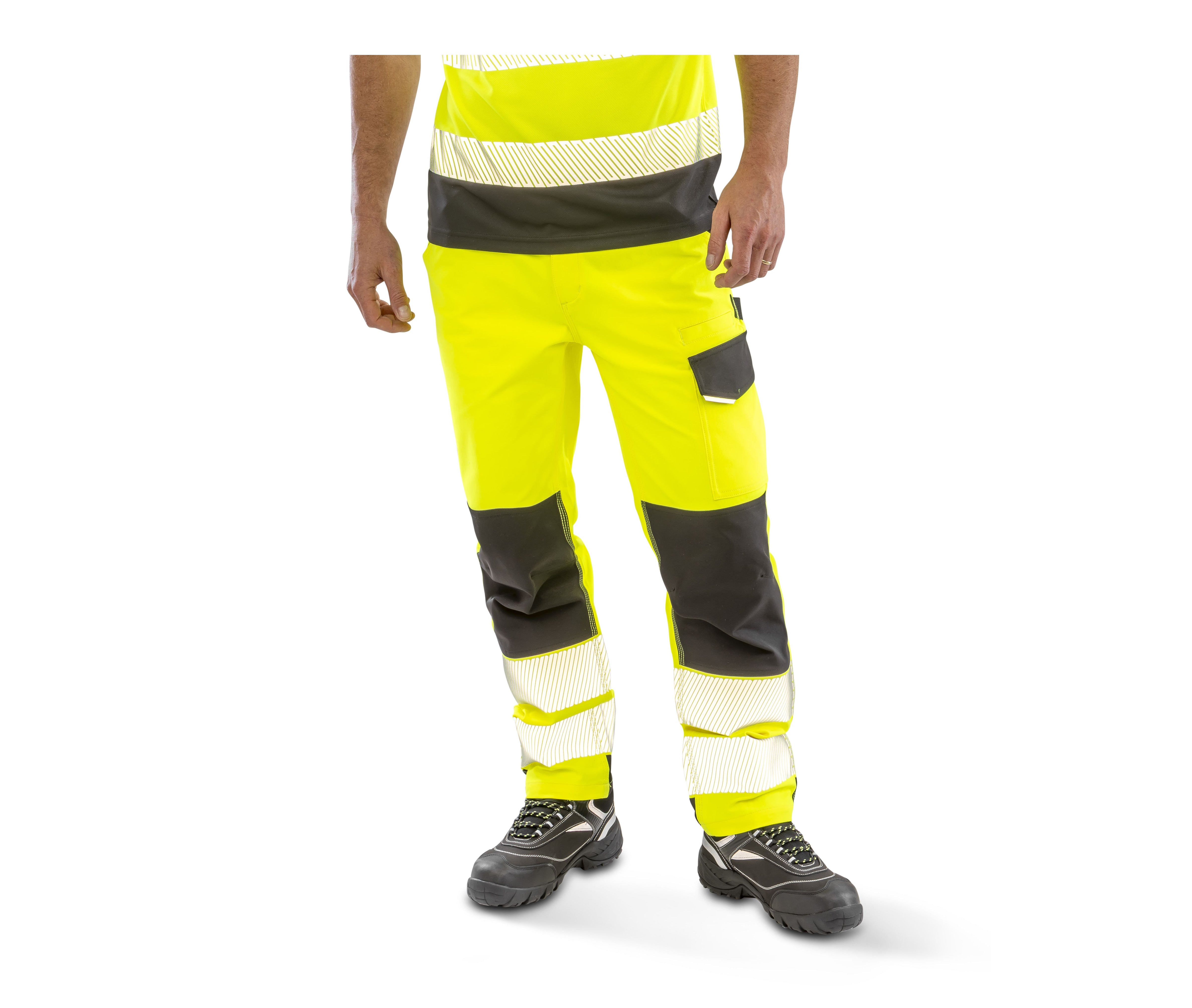 Pantalon stretch visibilité augmentée - RESULT - #RS517X