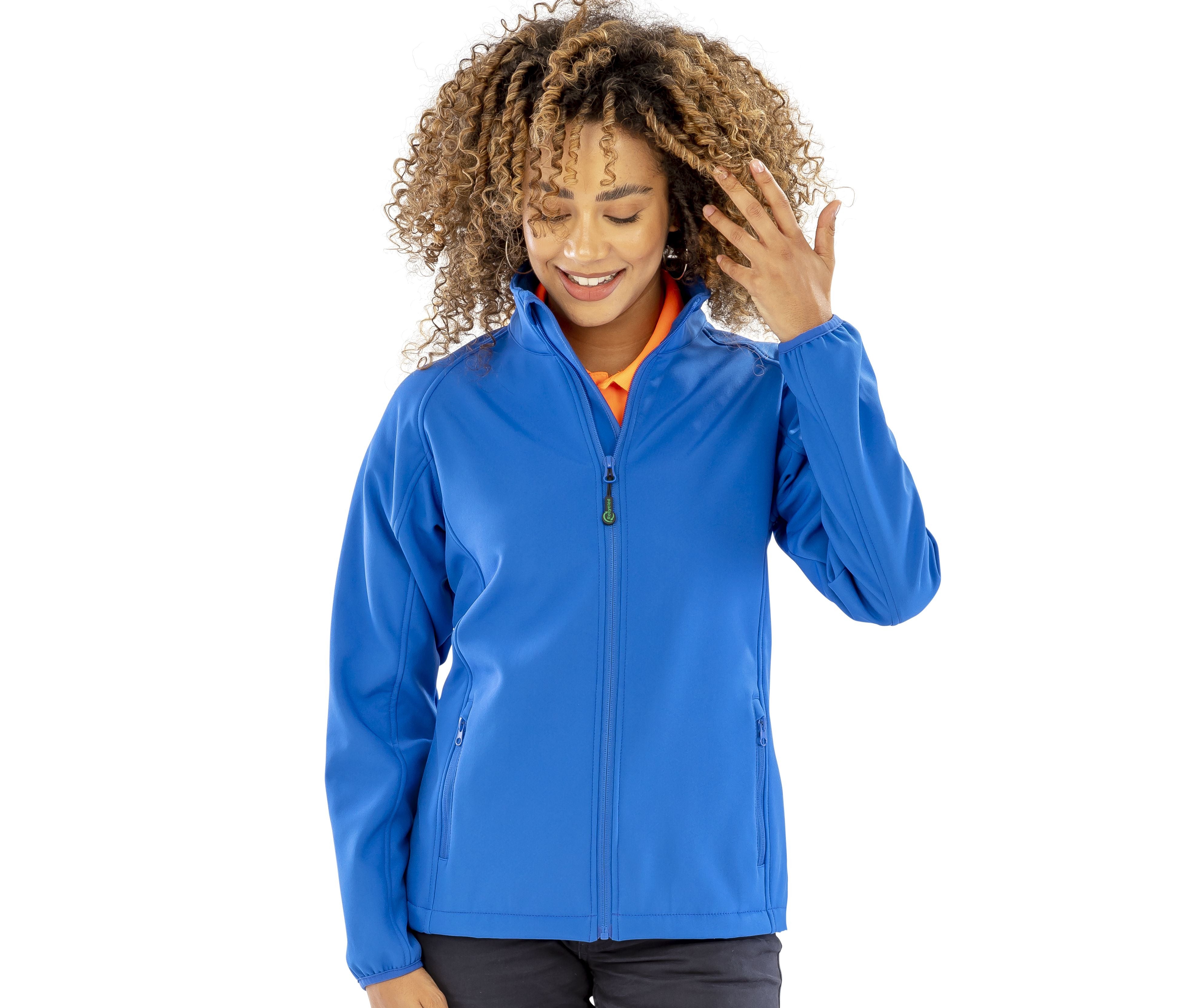 Softshell femme en polyester recyclé - RESULT - #RS901F
