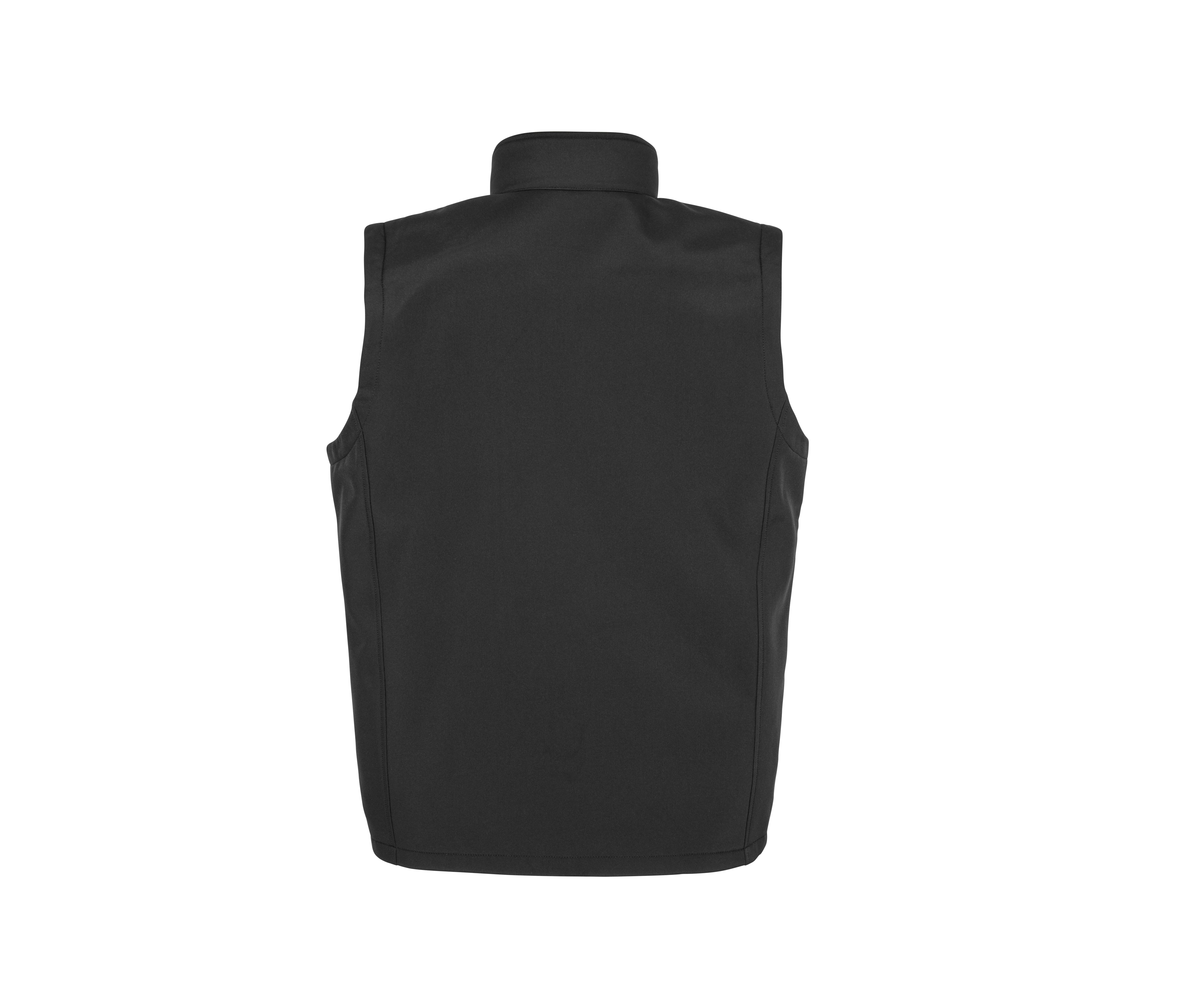 Bodywarmer Softshell homme en polyester recyclé - RESULT - #RS902M