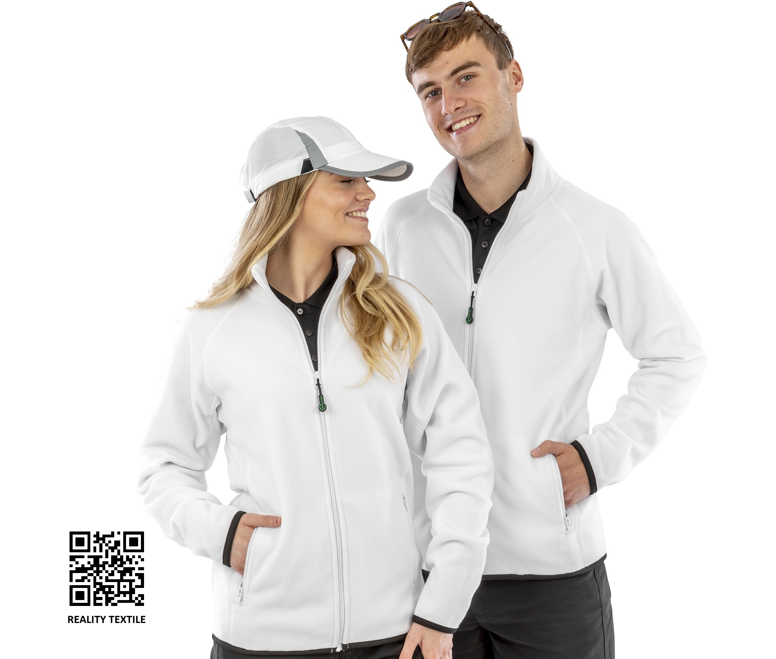 Veste polaire en polyester recyclé - RESULT - #RS903X