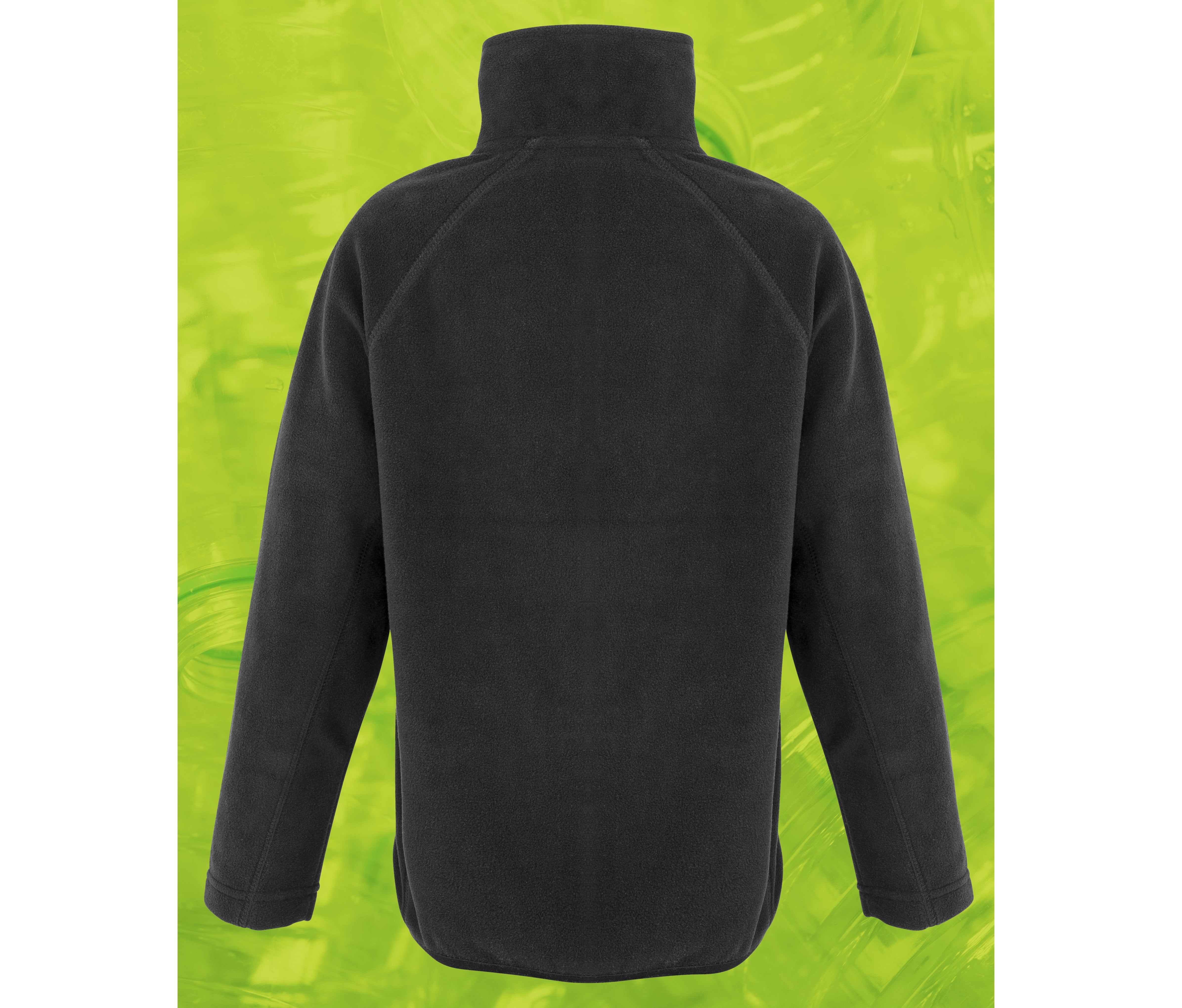 Polaire col zippé enfant en polyester recyclé - RESULT - #RS905J