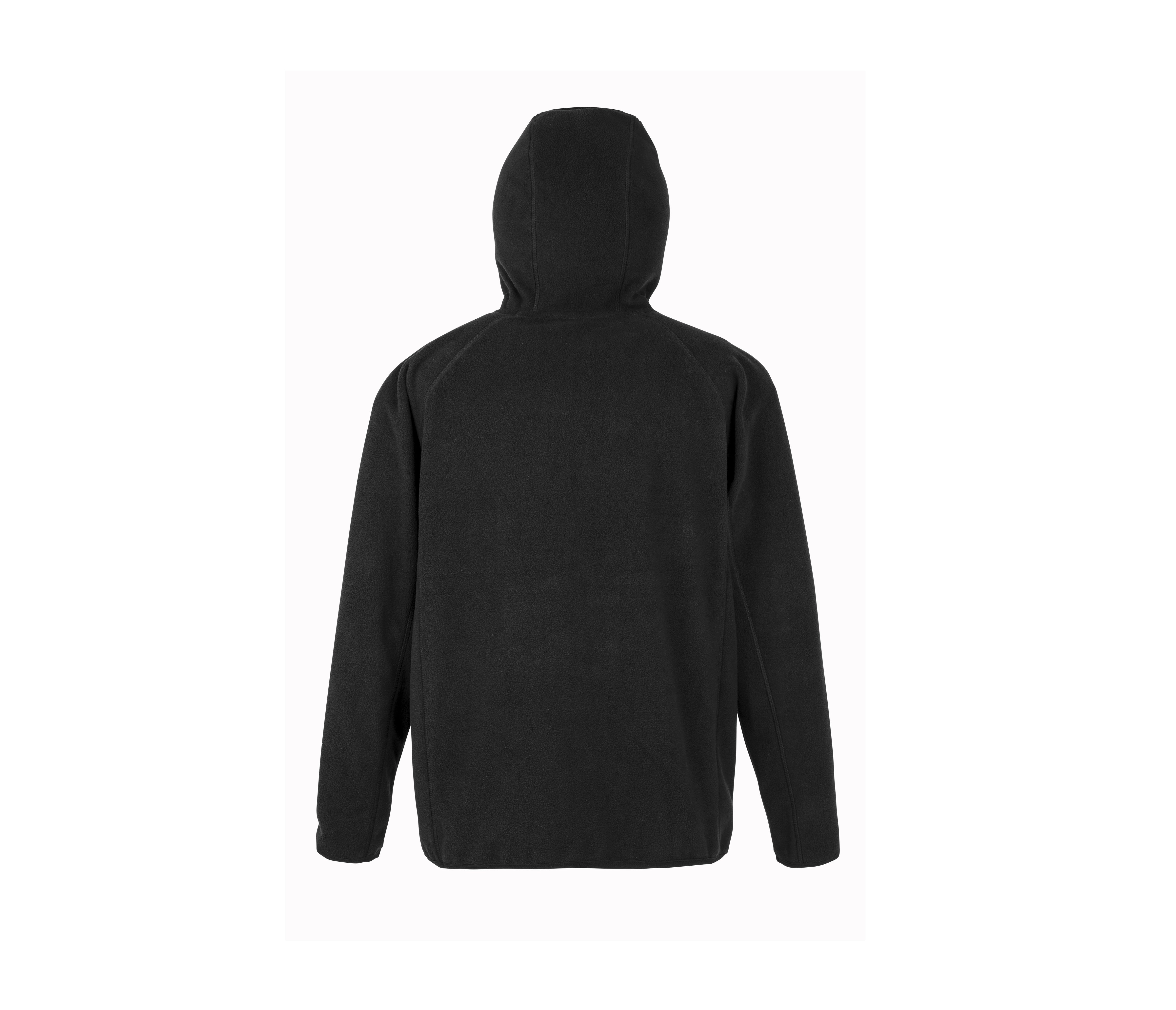 Polaire capuche en polyester recyclé - RESULT - #RS906X