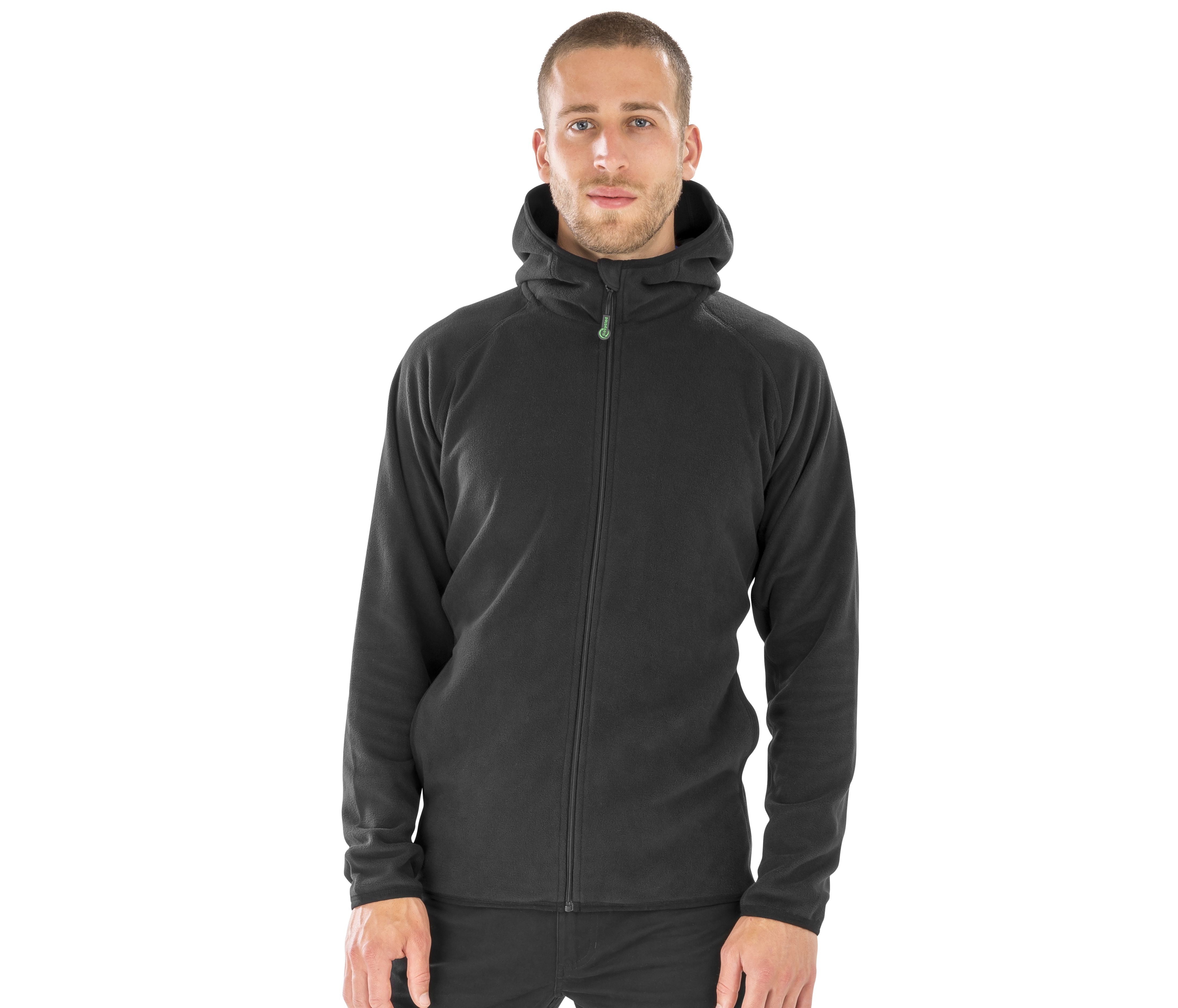 Polaire capuche en polyester recyclé - RESULT - #RS906X