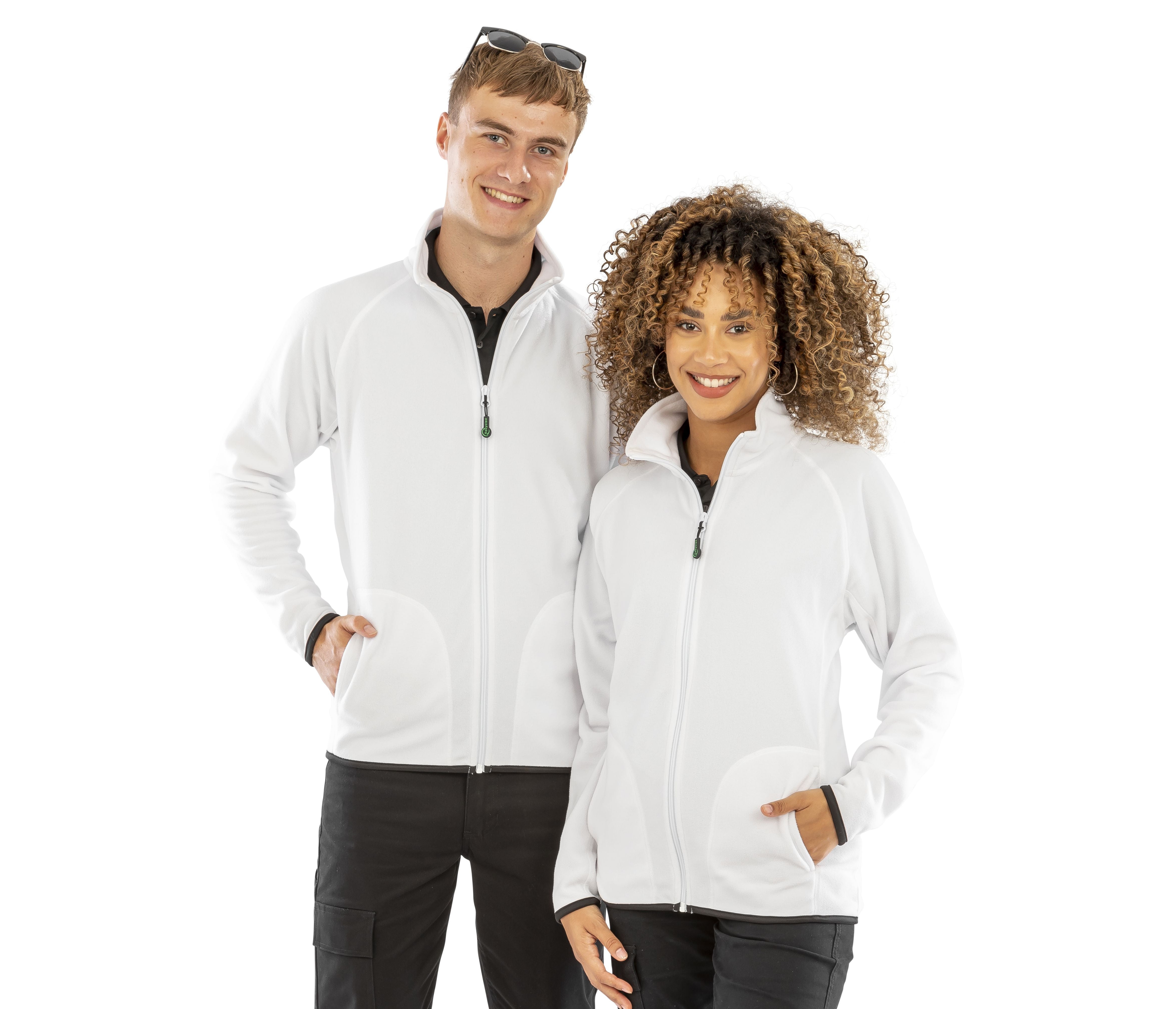 Veste polaire en polyester recyclé - RESULT - #RS907X