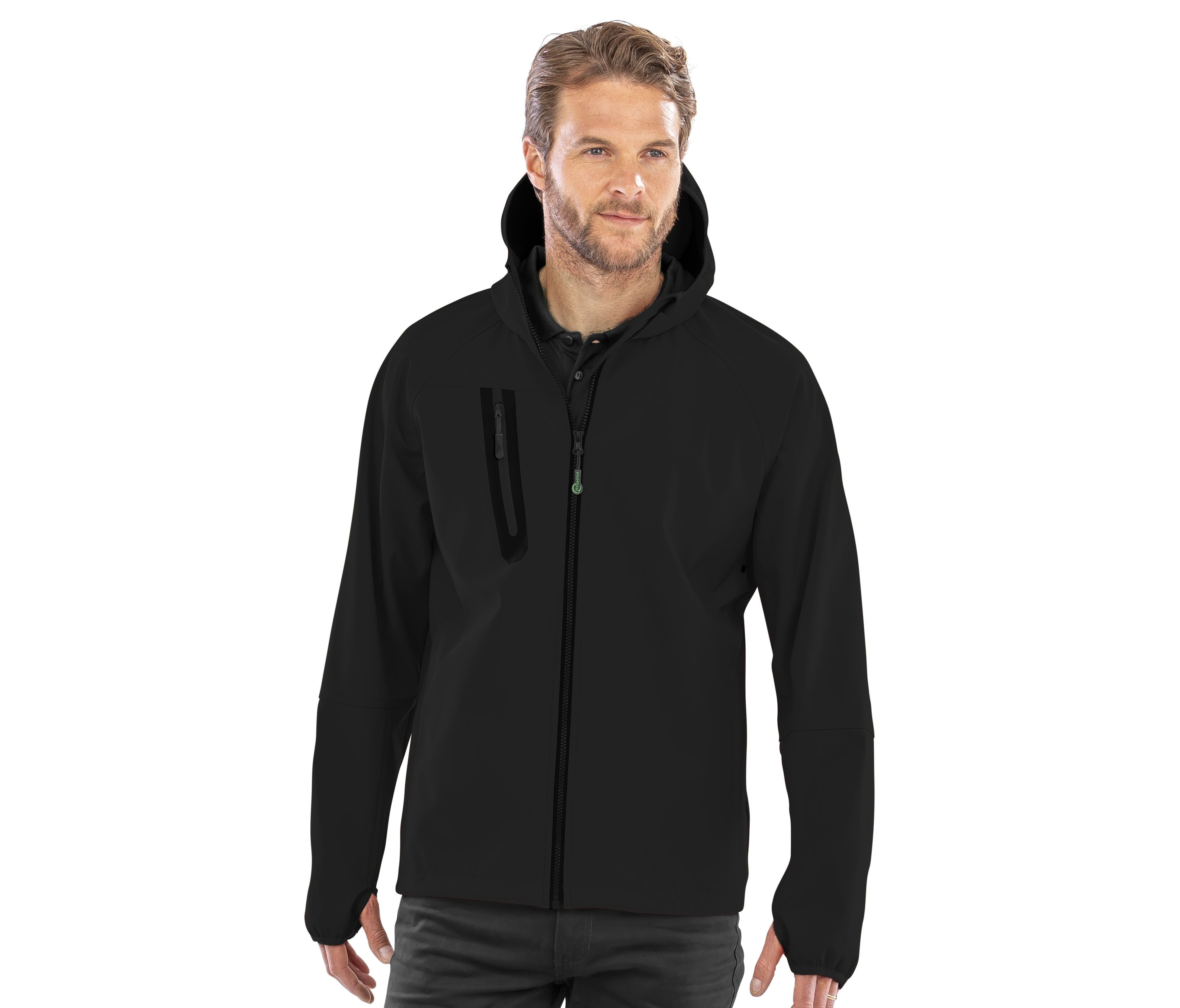 Softshell capuche 3 couches - RESULT - #RS909X