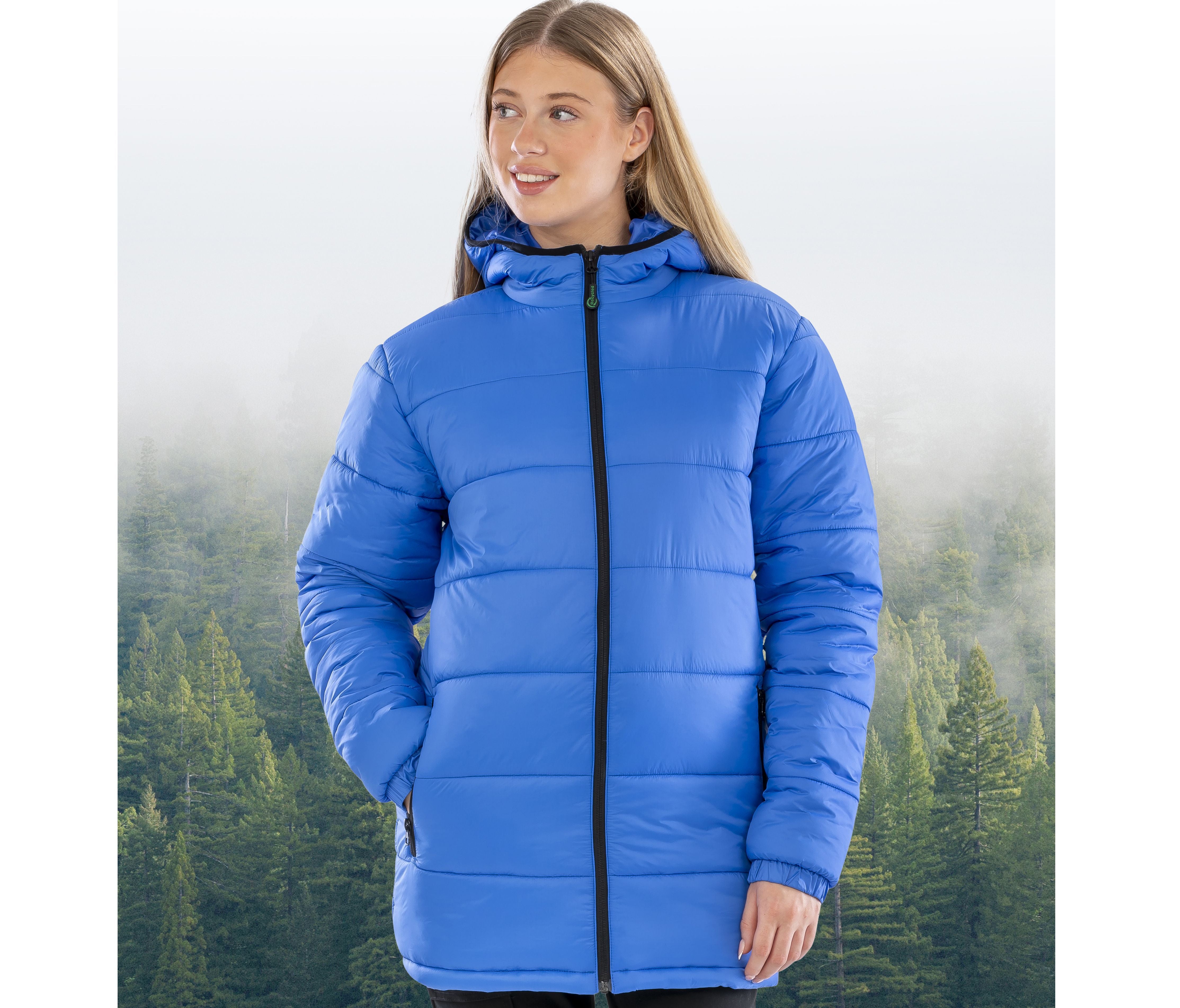 Doudoune à capuche en nylon & polyester recyclés - RESULT - #RS910X