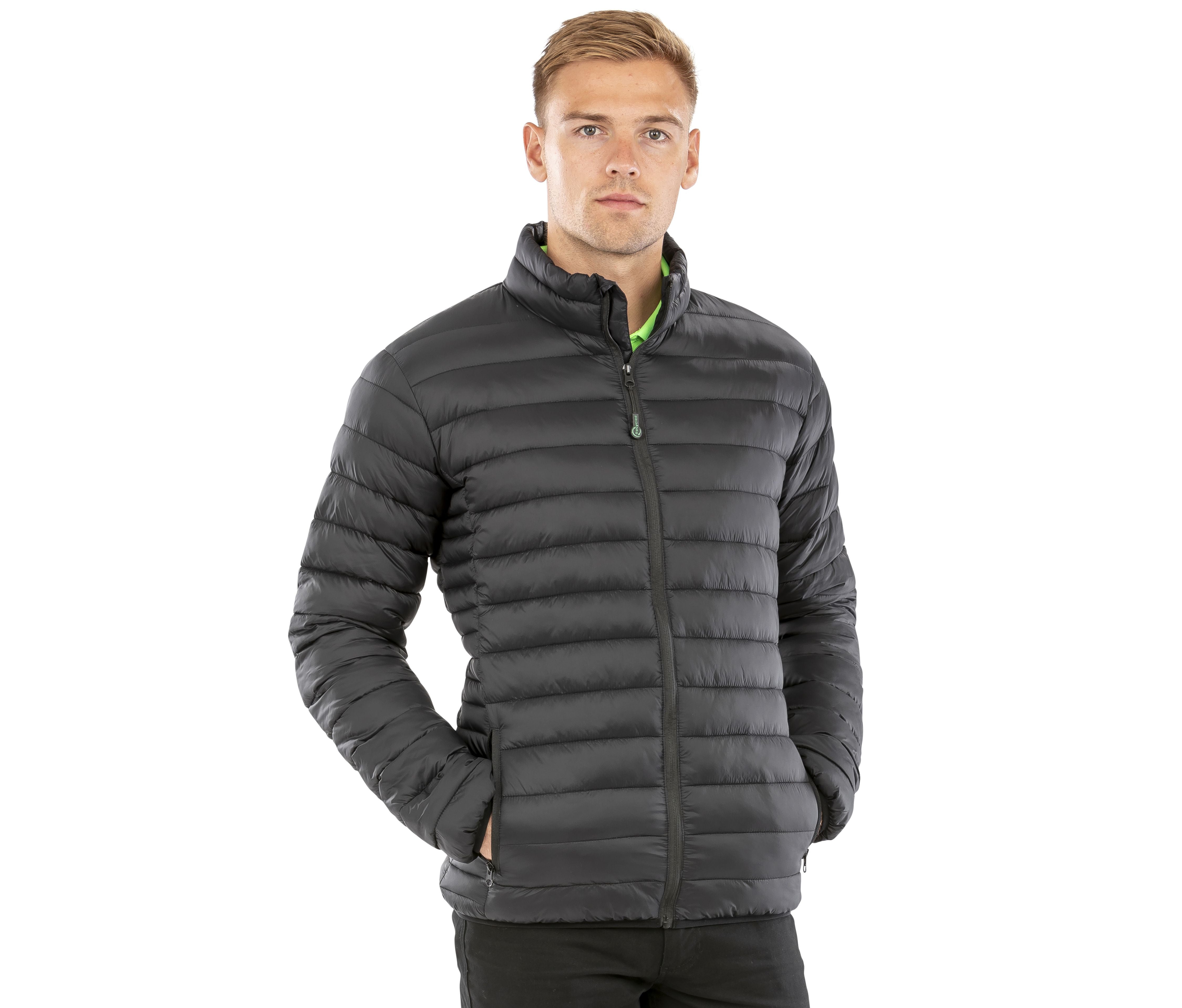 Doudoune en nylon et polyester recyclés - RESULT - #RS912X