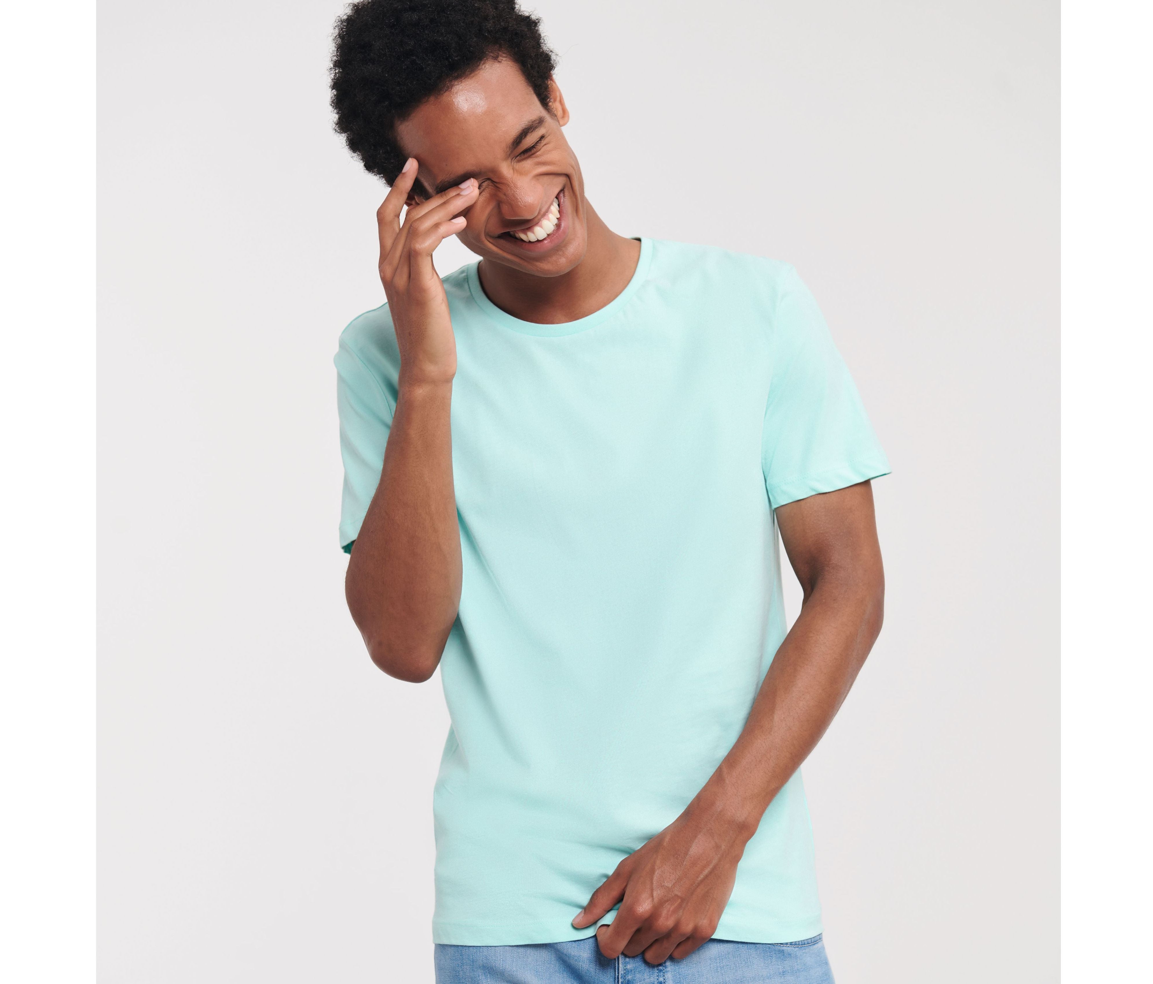 Tee-shirt organique homme - RUSSELL ATHLETIC® - #RU108M