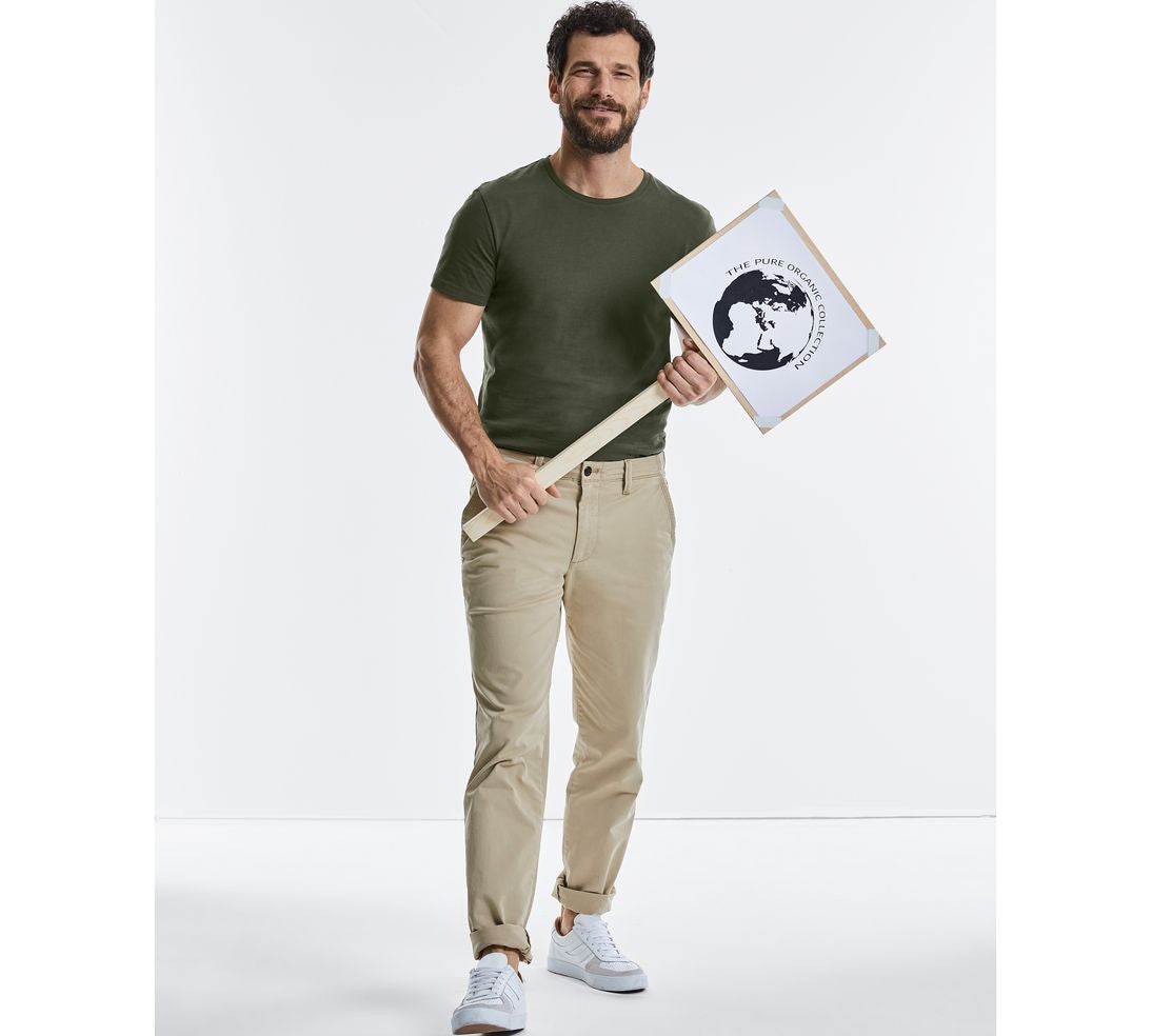Tee-shirt organique homme - RUSSELL ATHLETIC® - #RU108M
