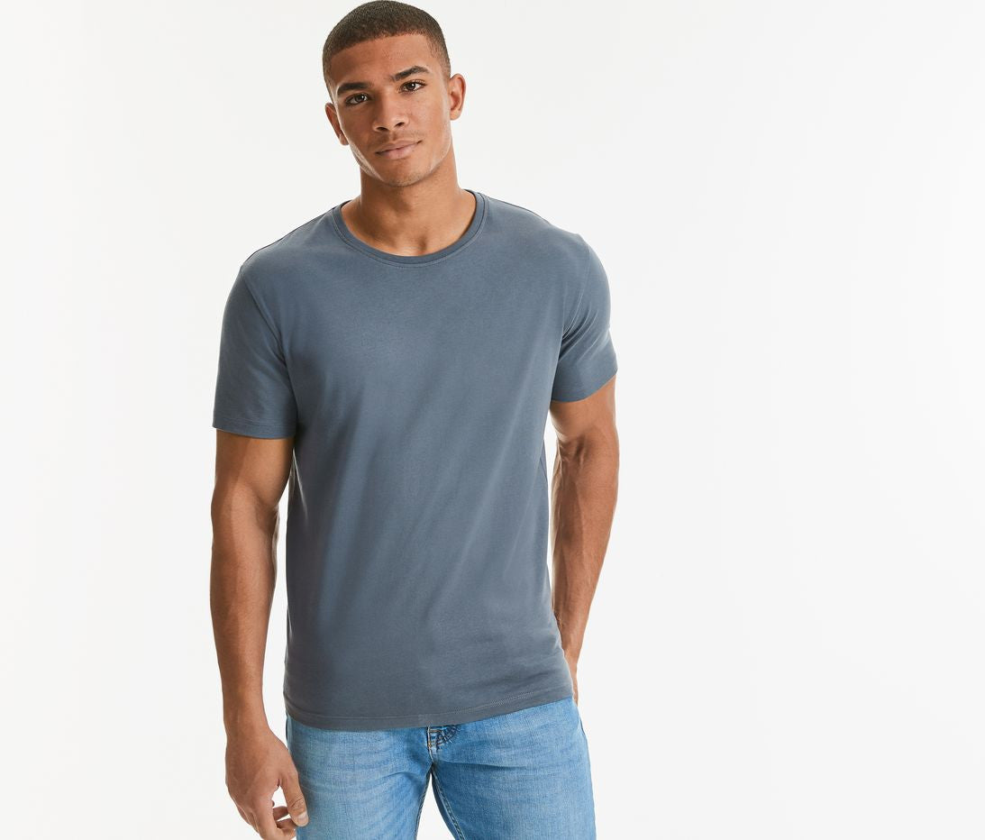 Tee-shirt organique lourd homme - RUSSELL ATHLETIC® - #RU118M