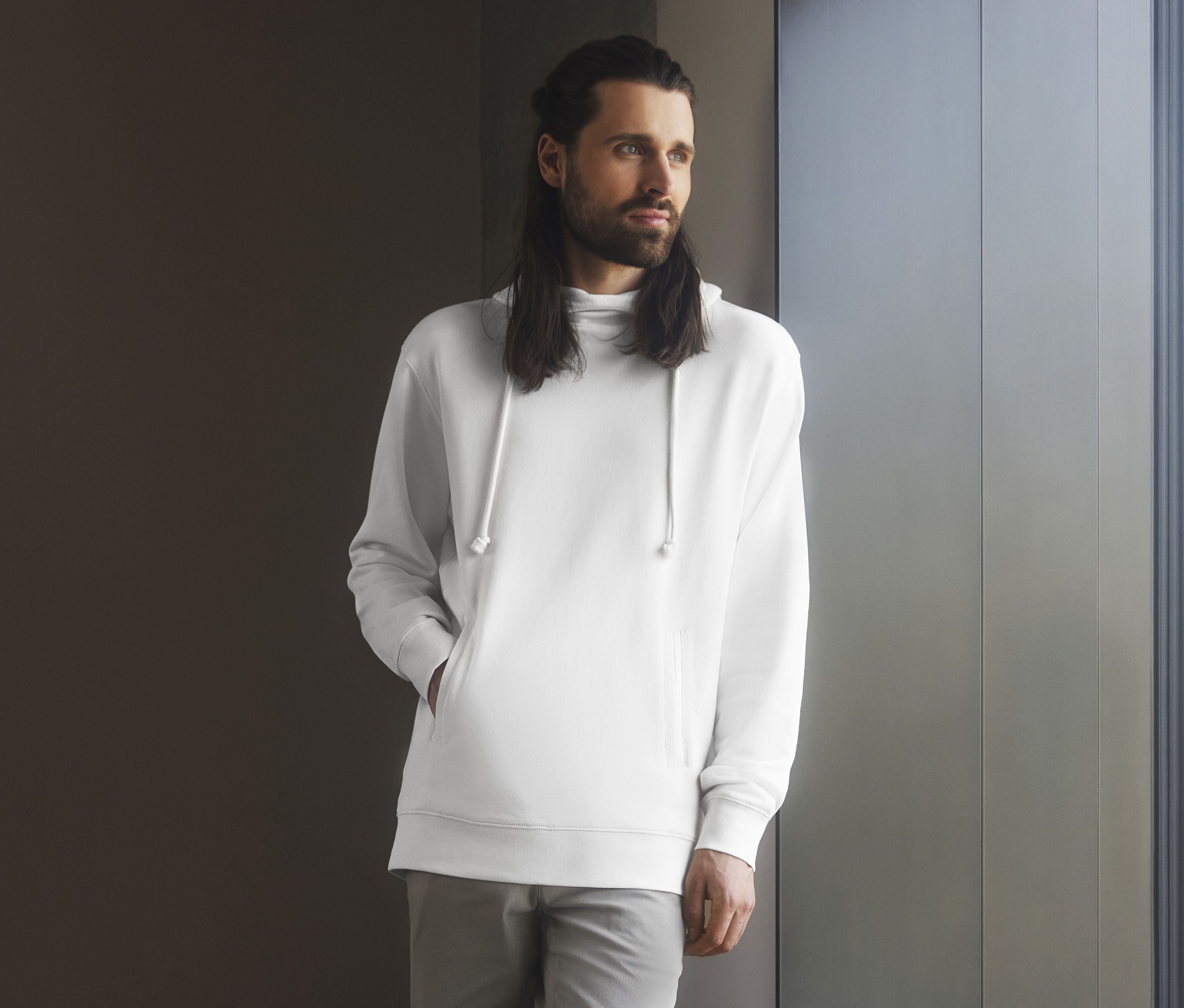 Sweat capuche organique - RUSSELL ATHLETIC® - #RU209M