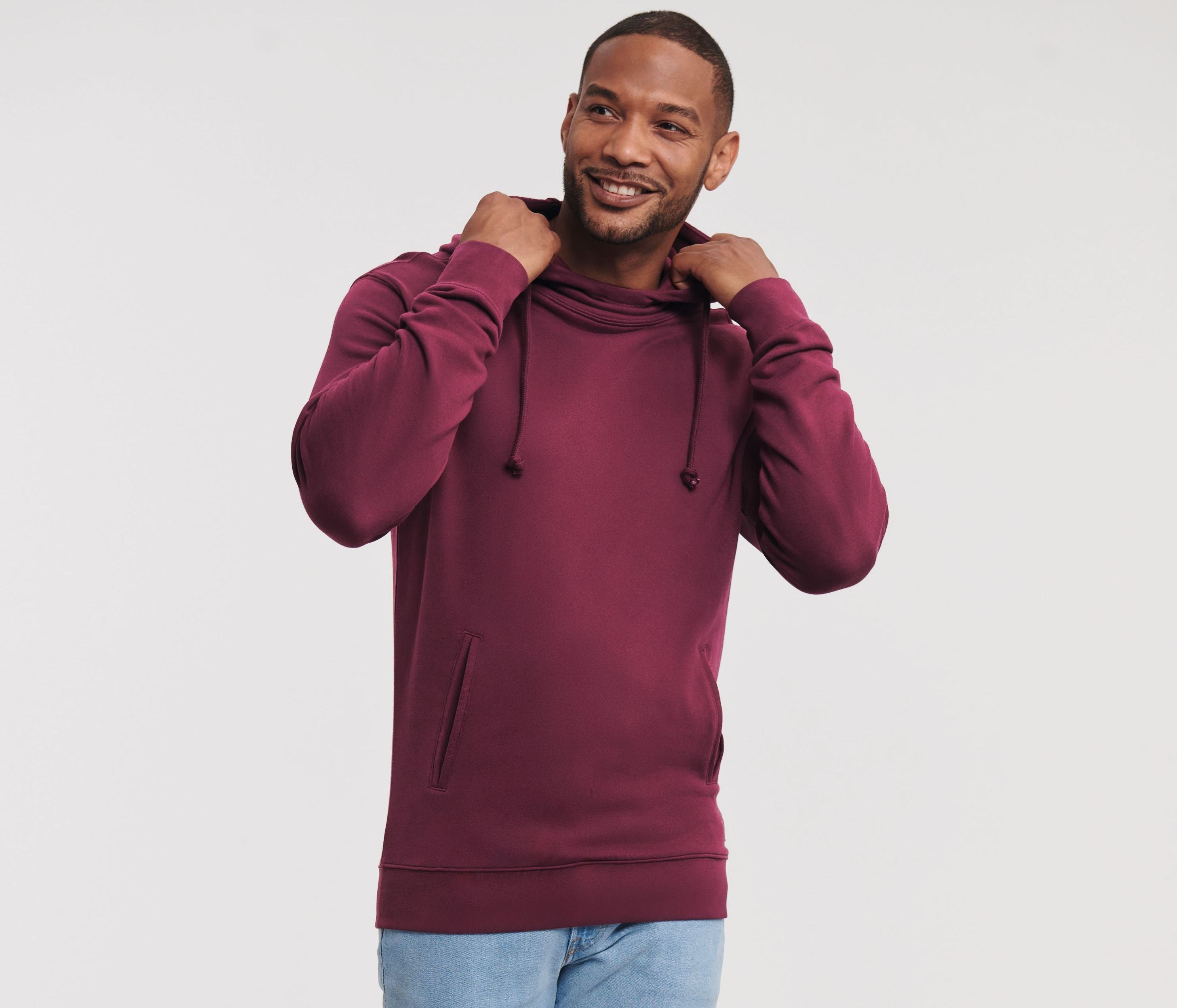 Sweat capuche organique - RUSSELL ATHLETIC® - #RU209M