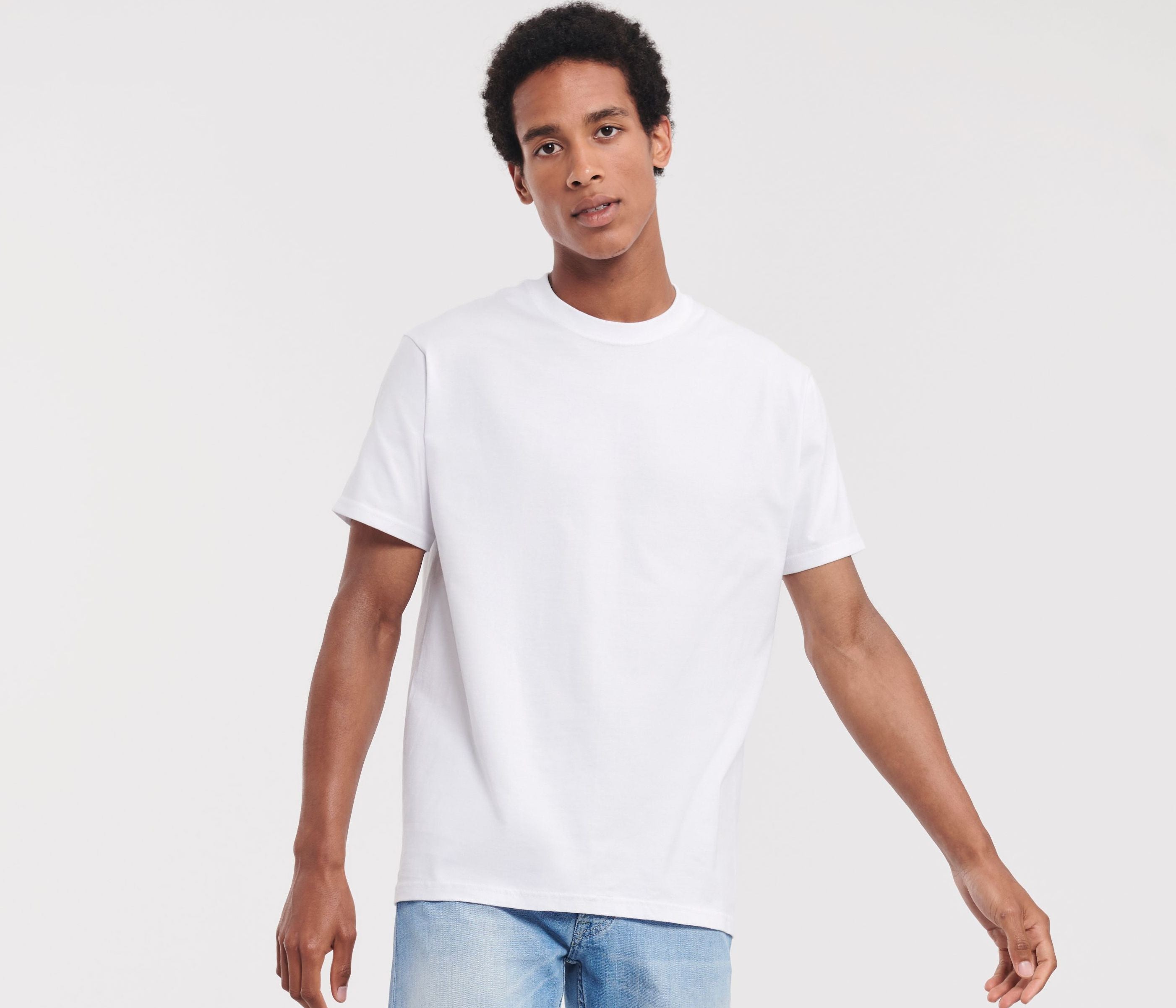 Tee-shirt col rond 210 - RUSSELL ATHLETIC® - #RU215