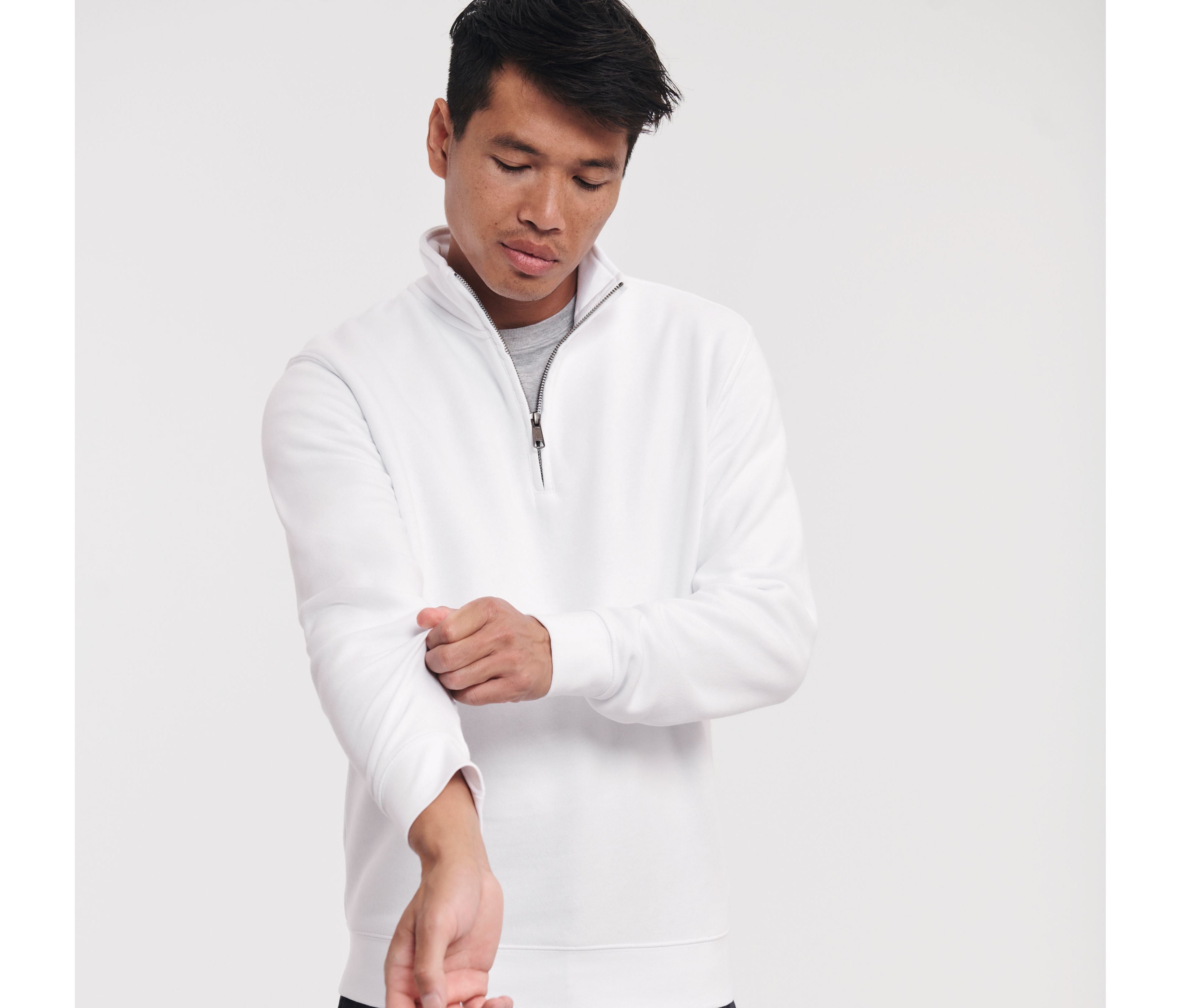 Sweat col zippé Authentic - RUSSELL ATHLETIC® - #RU270M