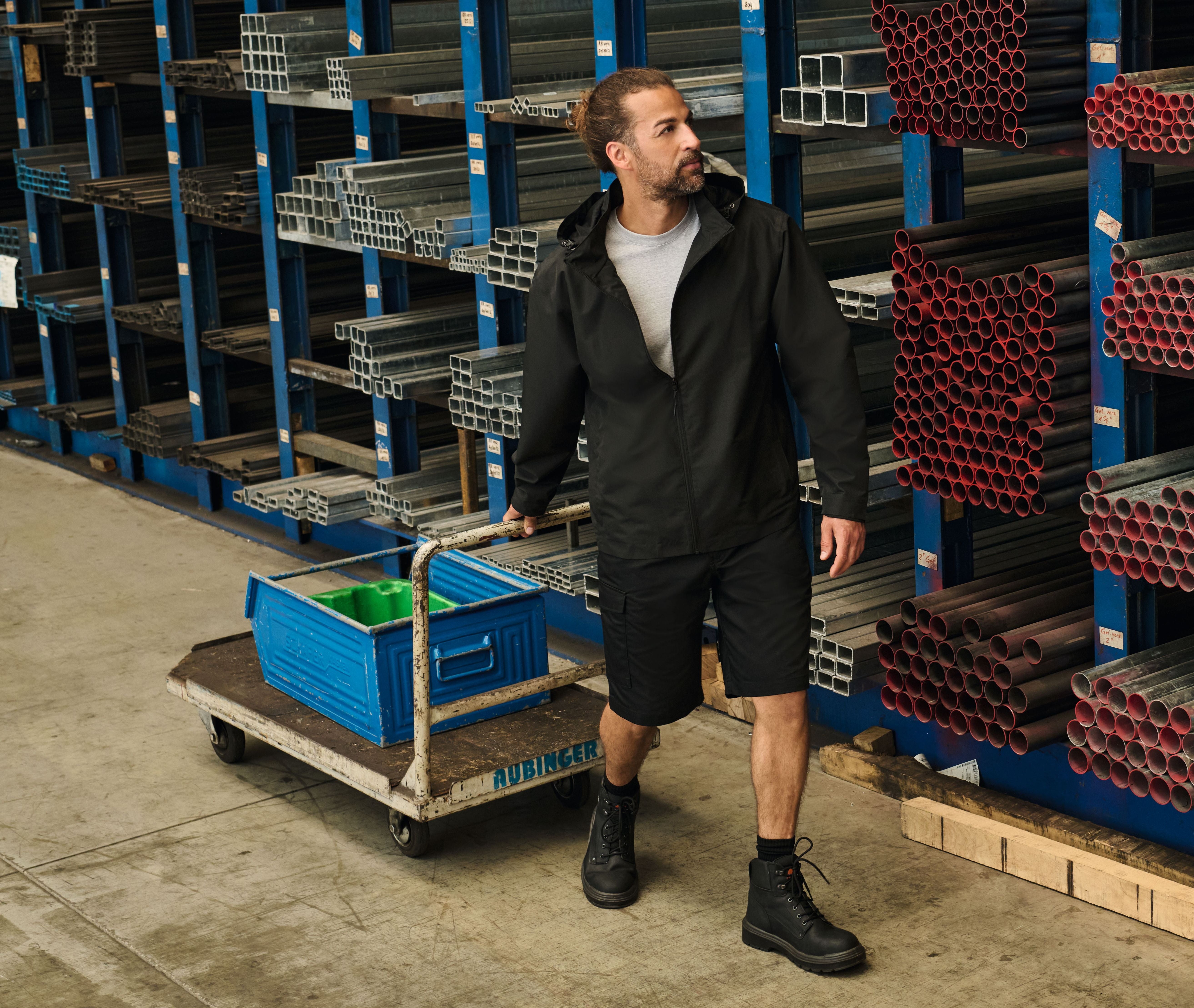 Veste légère respirante et imperméable - RUSSELL ATHLETIC® - #RU416M