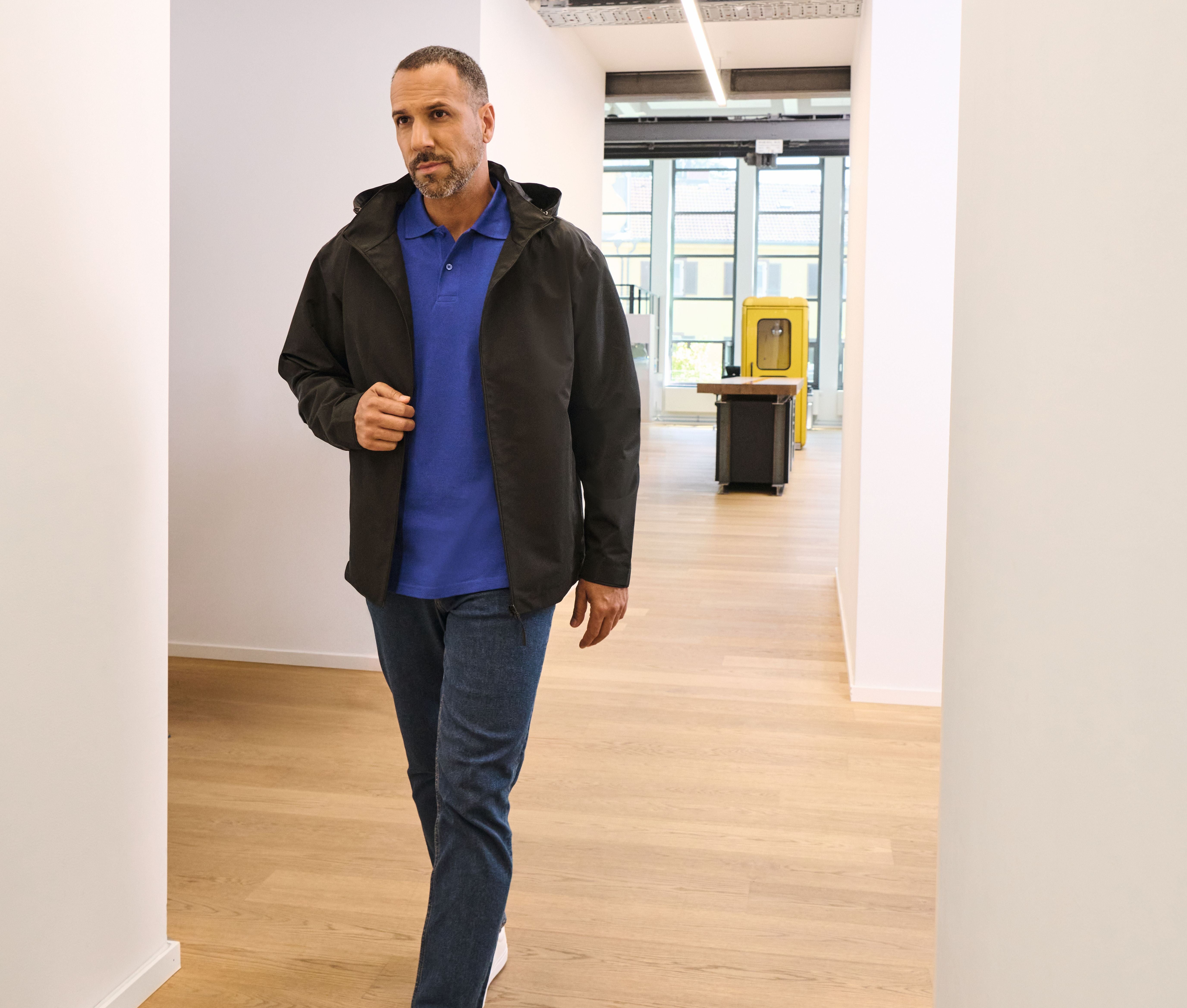 Veste légère respirante et imperméable - RUSSELL ATHLETIC® - #RU416M