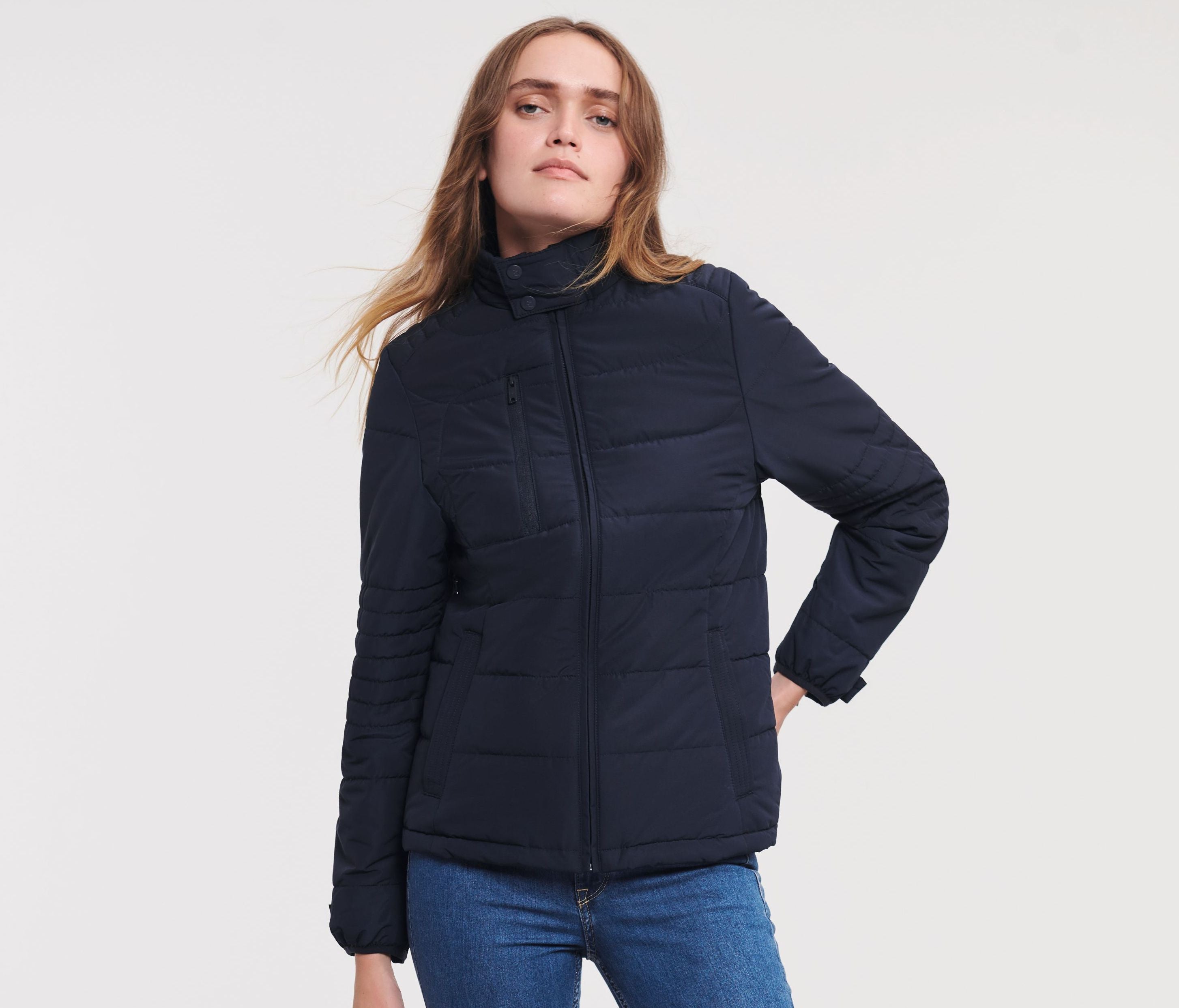 Veste matelassée femme - RUSSELL ATHLETIC® - #RU430F