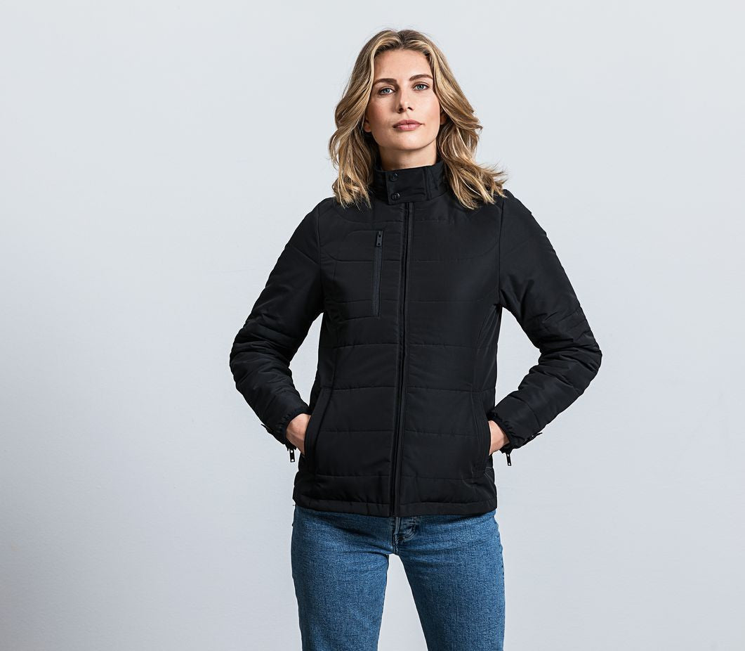 Veste matelassée femme - RUSSELL ATHLETIC® - #RU430F