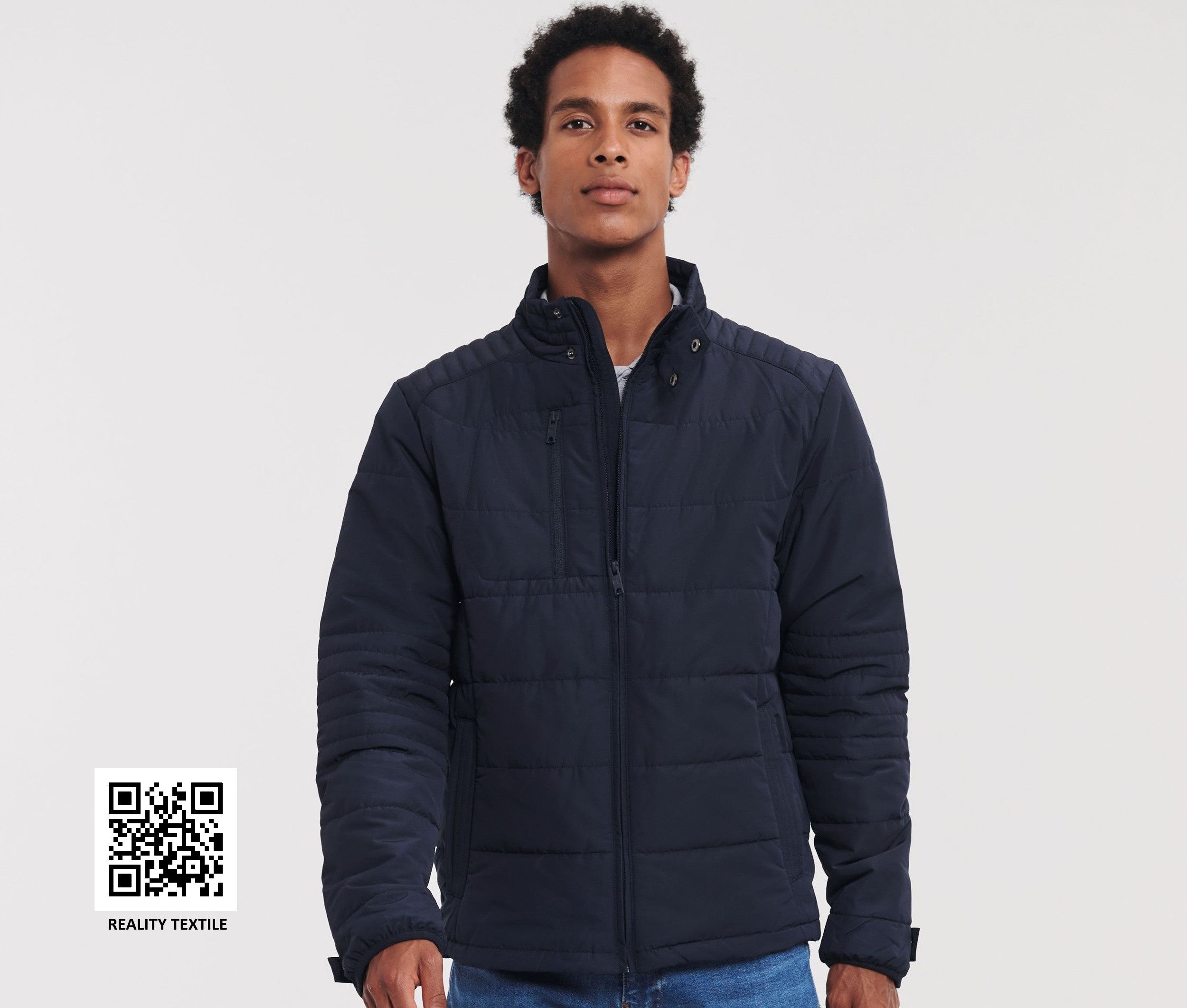Veste matelassée homme - RUSSELL ATHLETIC® - #RU430M