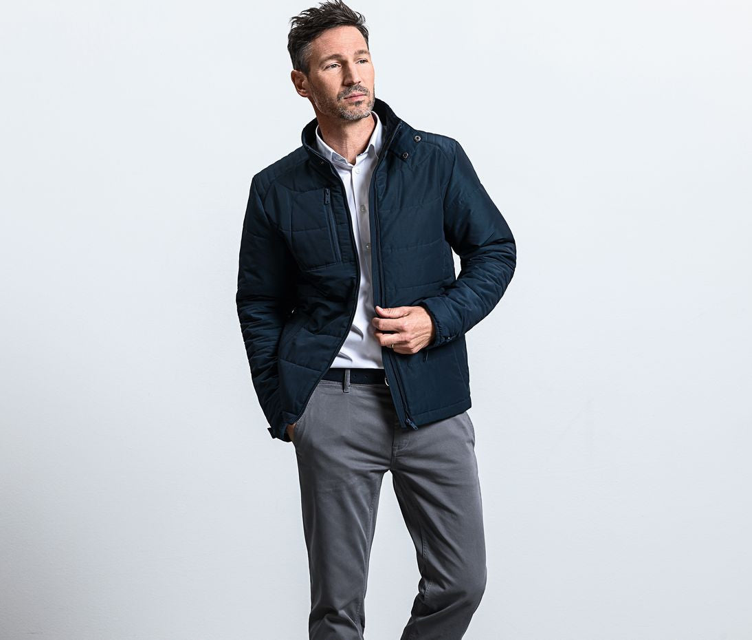 Veste matelassée homme - RUSSELL ATHLETIC® - #RU430M
