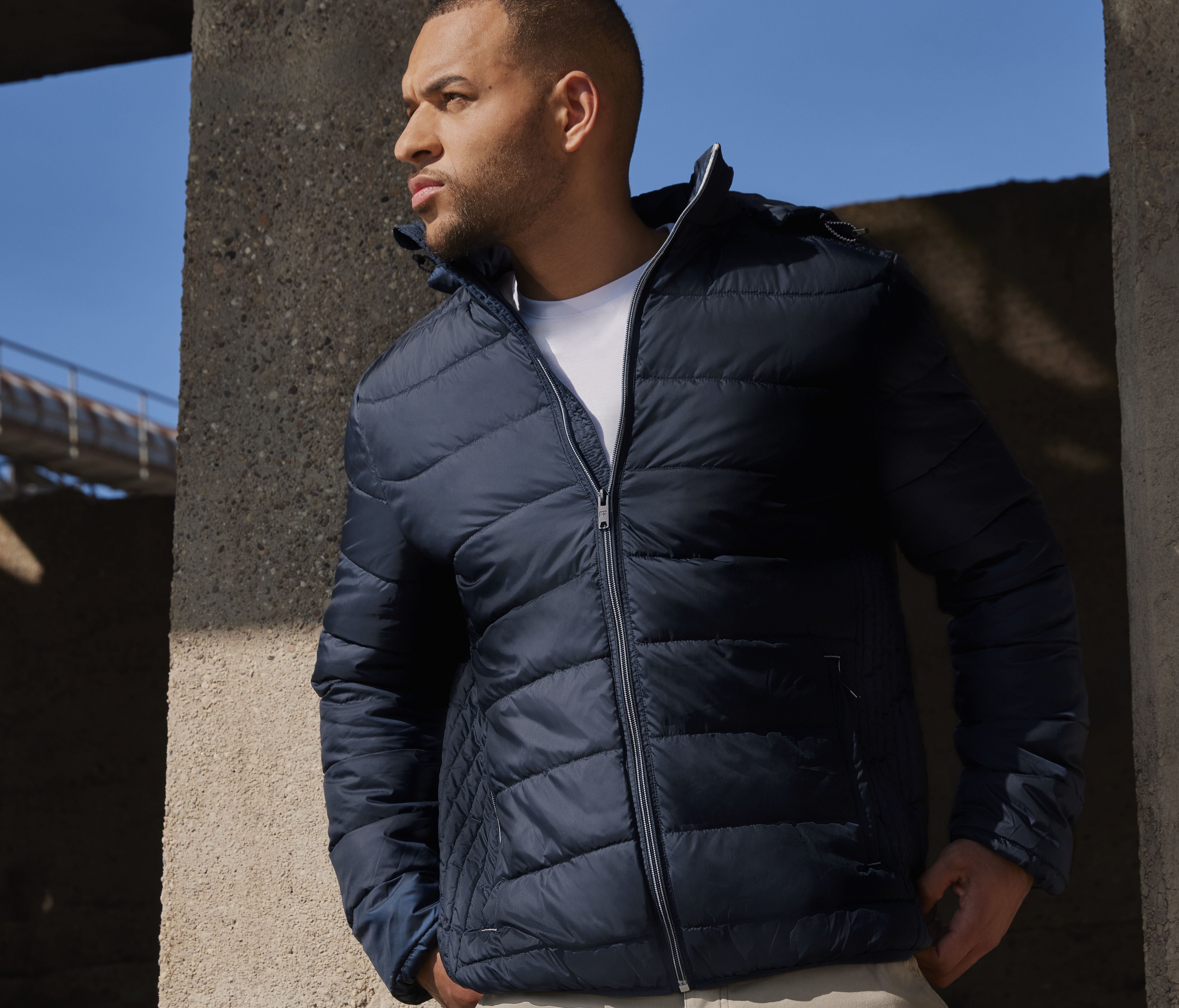 Doudoune homme - RUSSELL ATHLETIC® - #RU440M