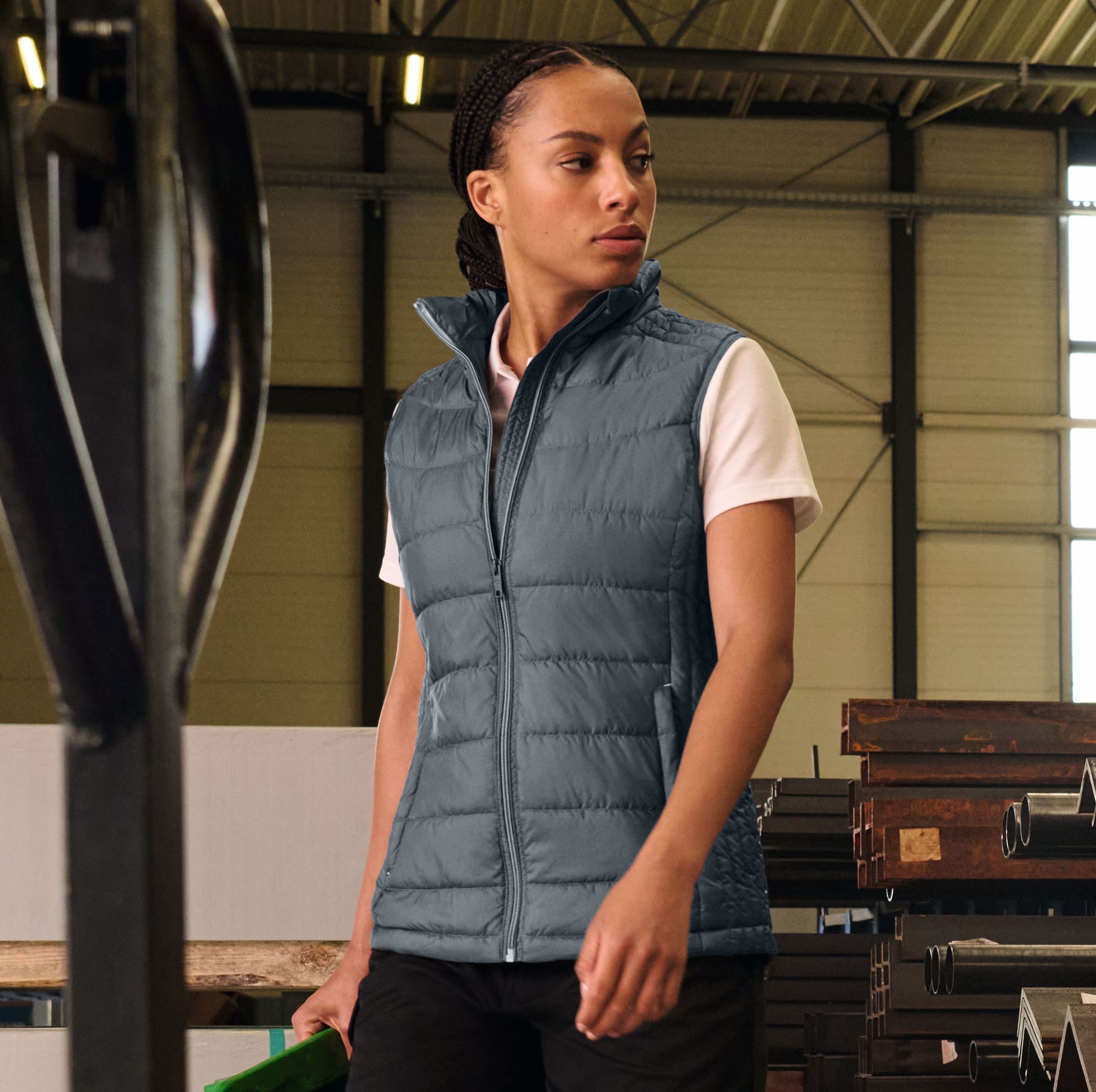 Bodywarmer femme - RUSSELL ATHLETIC® - #RU441F