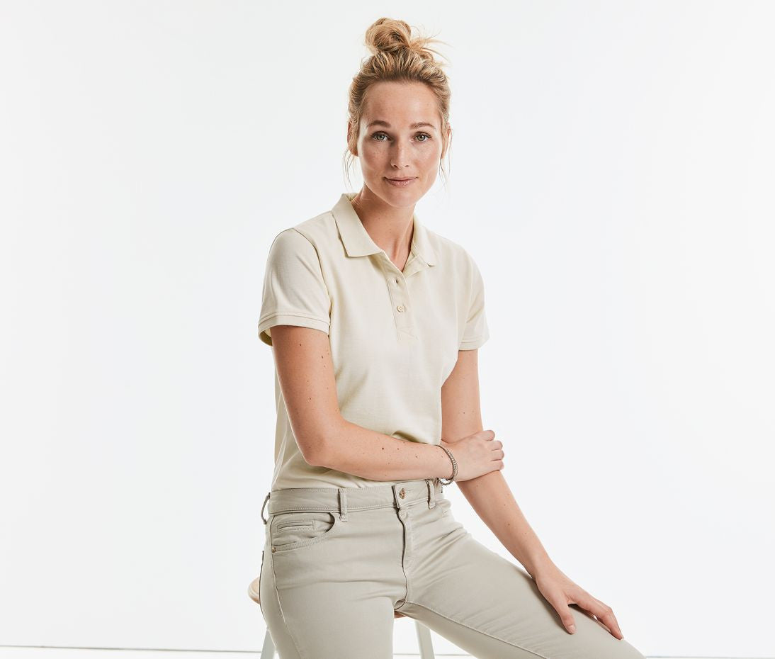 Polo organique femme - RUSSELL ATHLETIC® - #RU508F