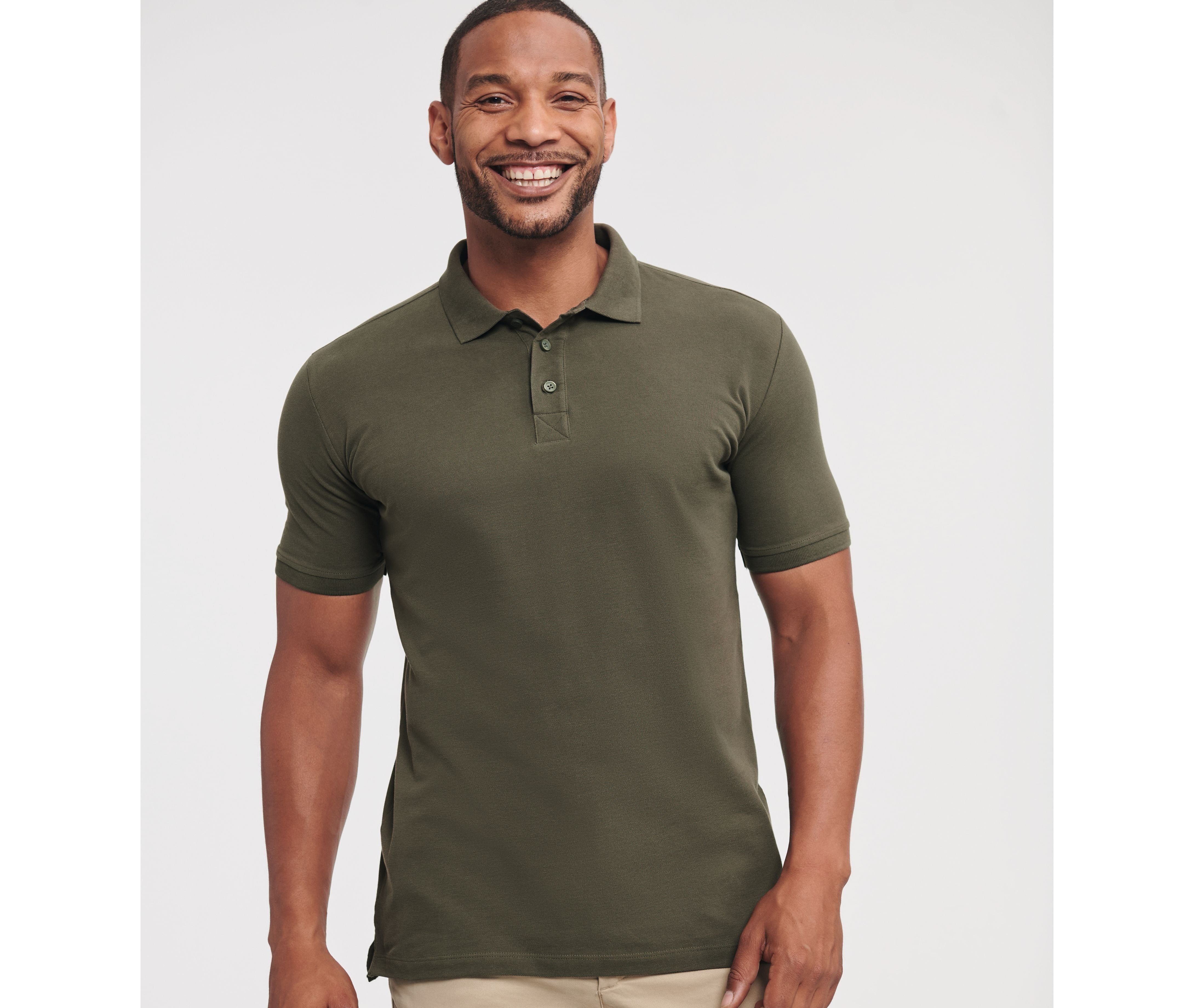 Polo organique homme - RUSSELL ATHLETIC® - #RU508M