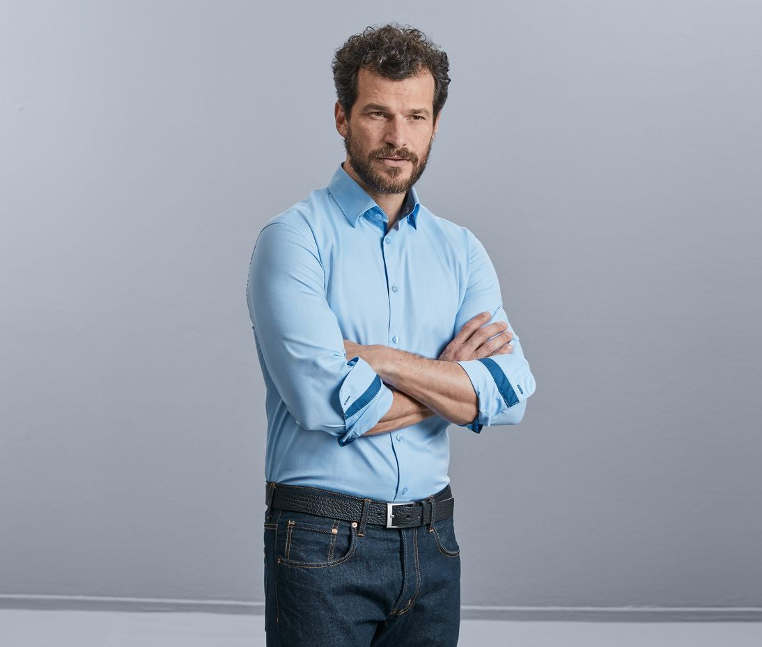 Chemise homme à chevrons - RUSSELL ATHLETIC® COLLECTION - #RU964M