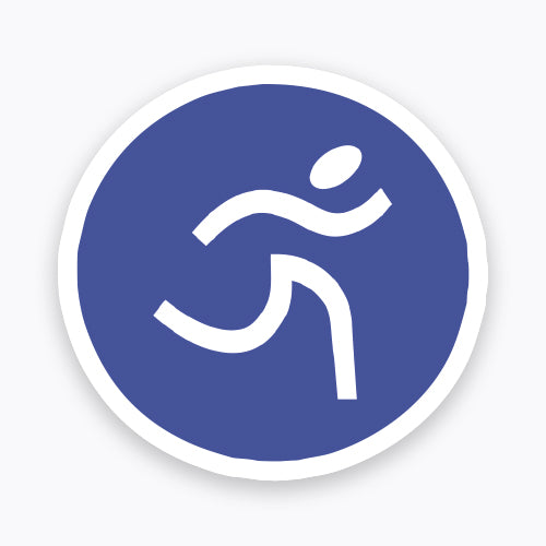 Écusson Running Decathlon Sport