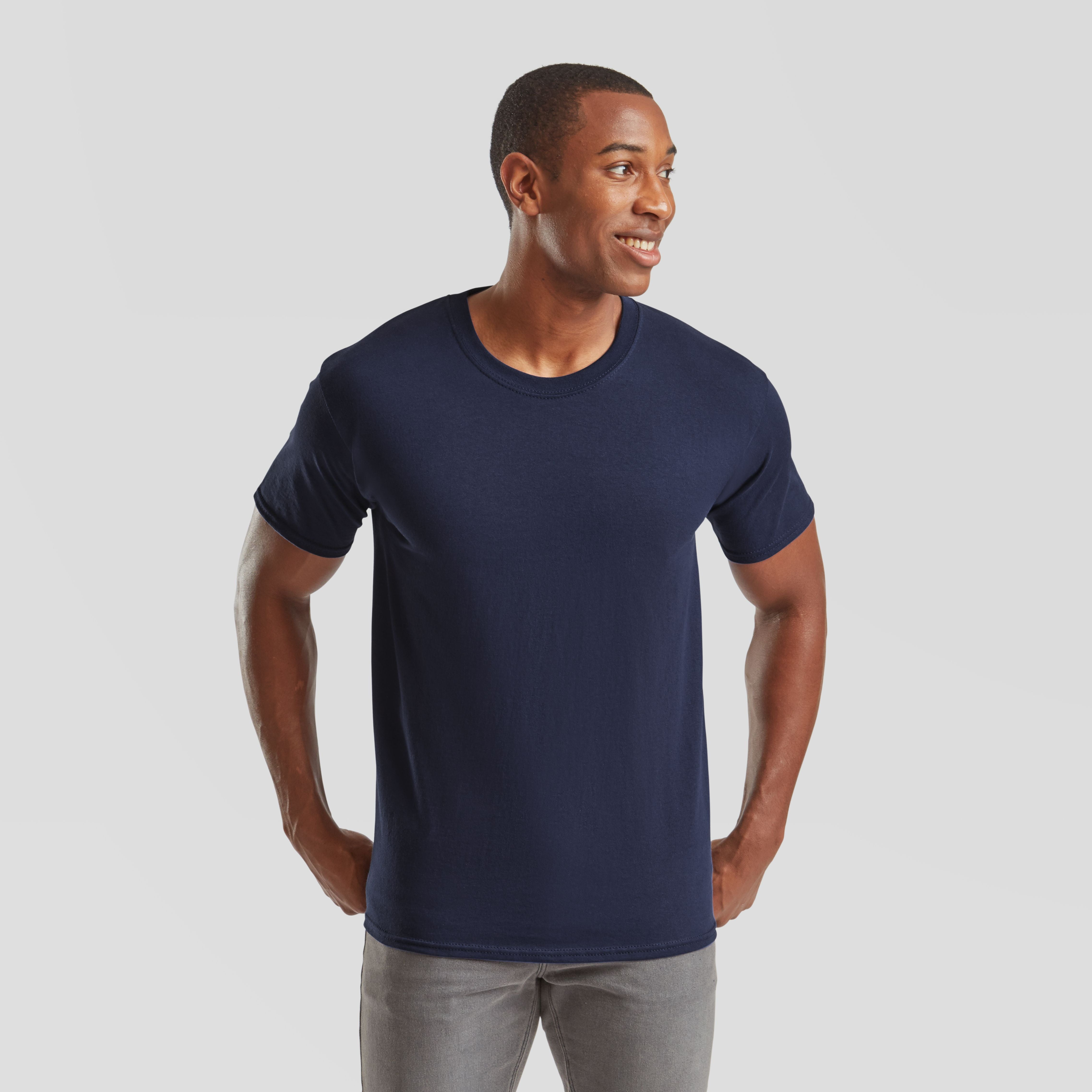 Tee-shirt col rond 190 - FRUIT OF THE LOOM - #SC190