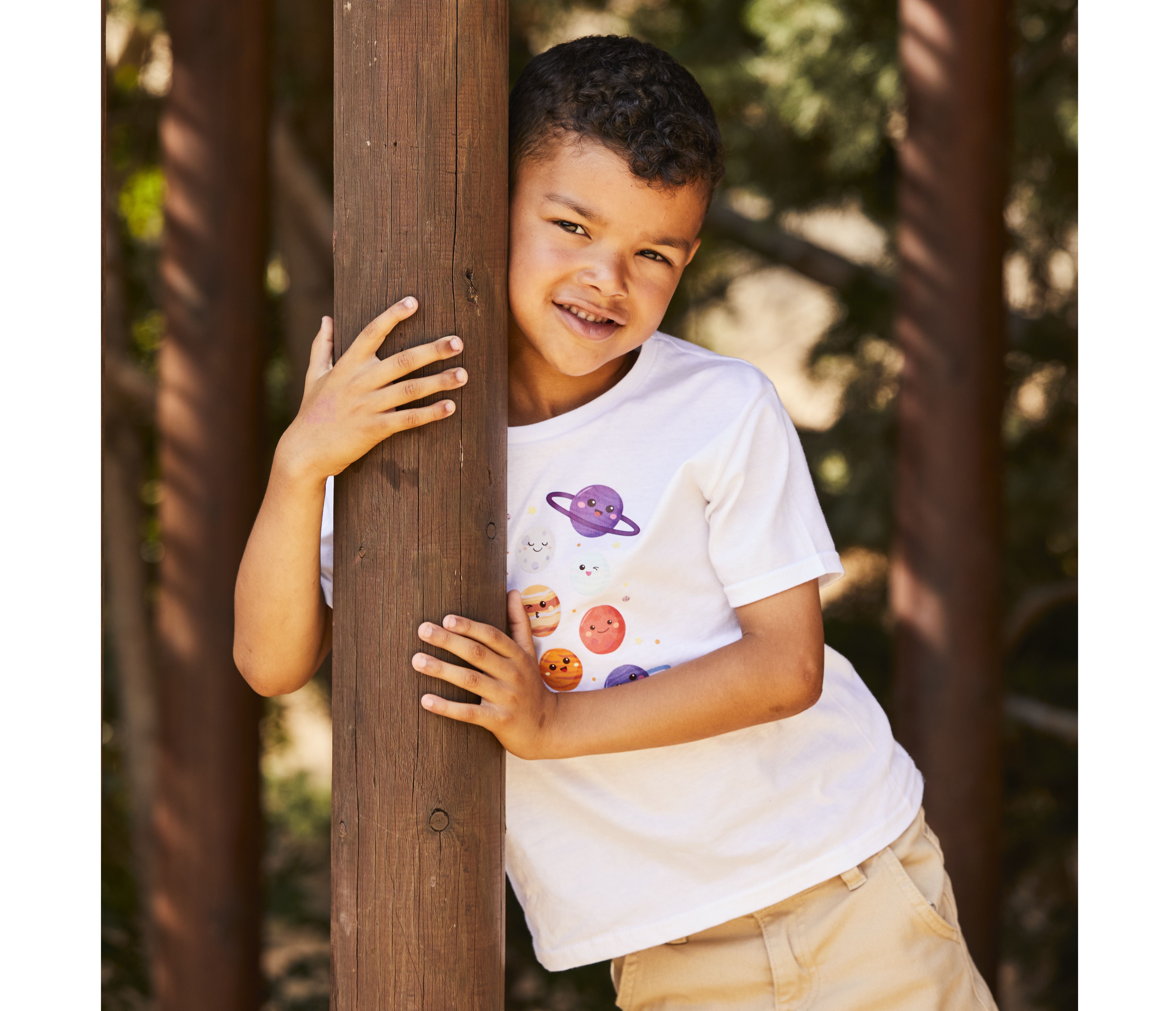 Children's T-shirt 195 - FRUIT OF THE LOOM - #SC201
