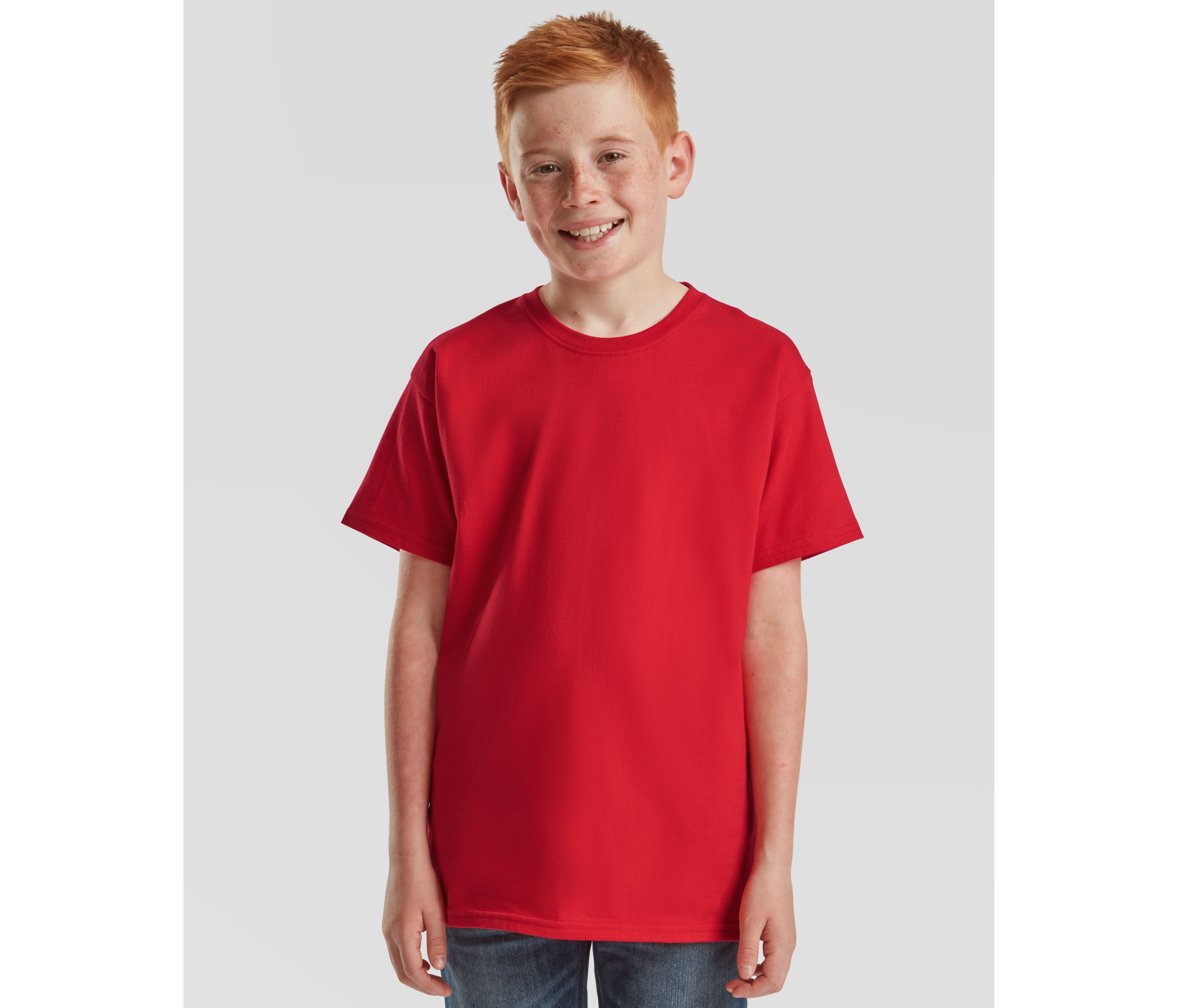 Children's T-shirt 195 - FRUIT OF THE LOOM - #SC201