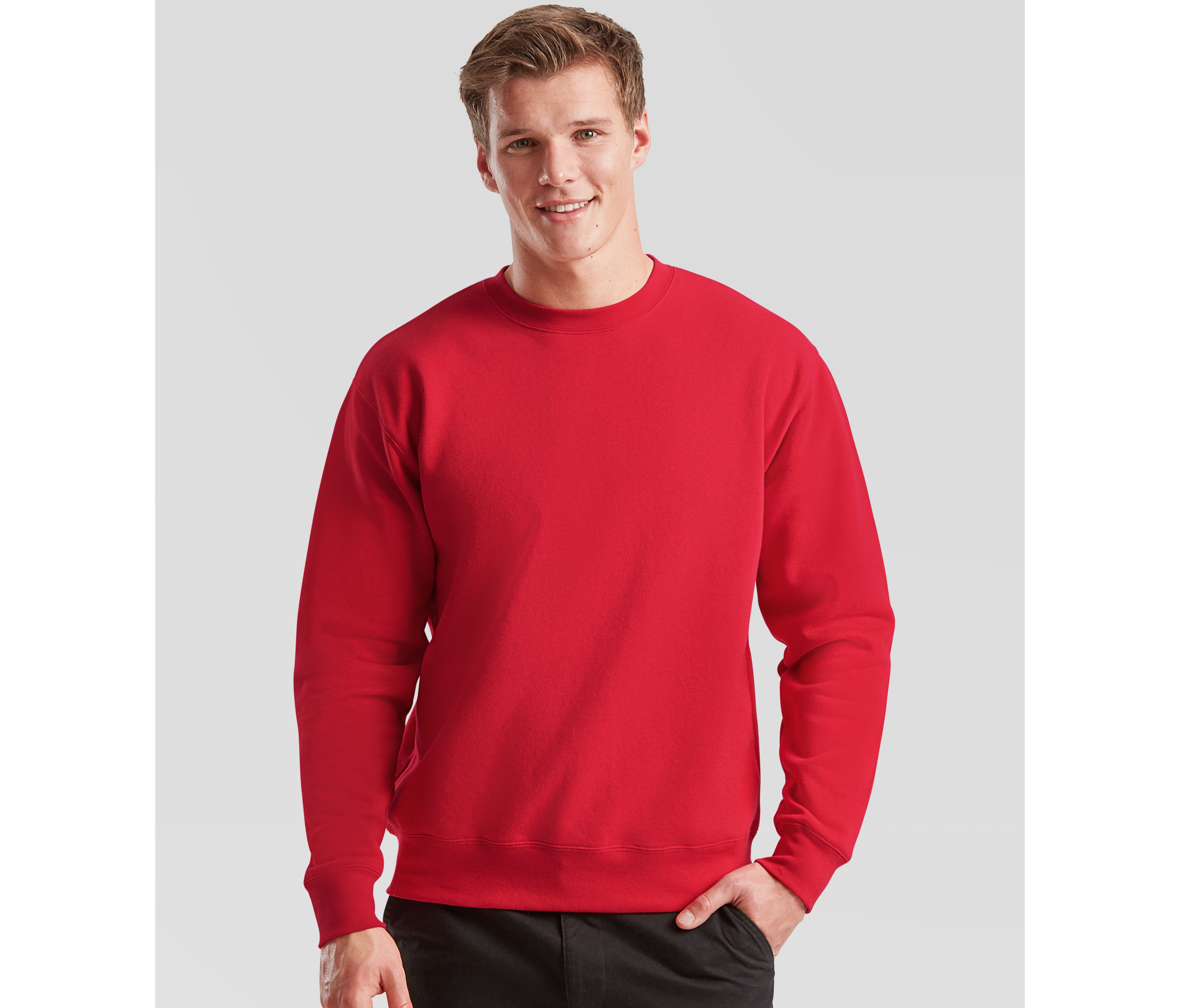 Sweat manches droites - FRUIT OF THE LOOM - #SC2154