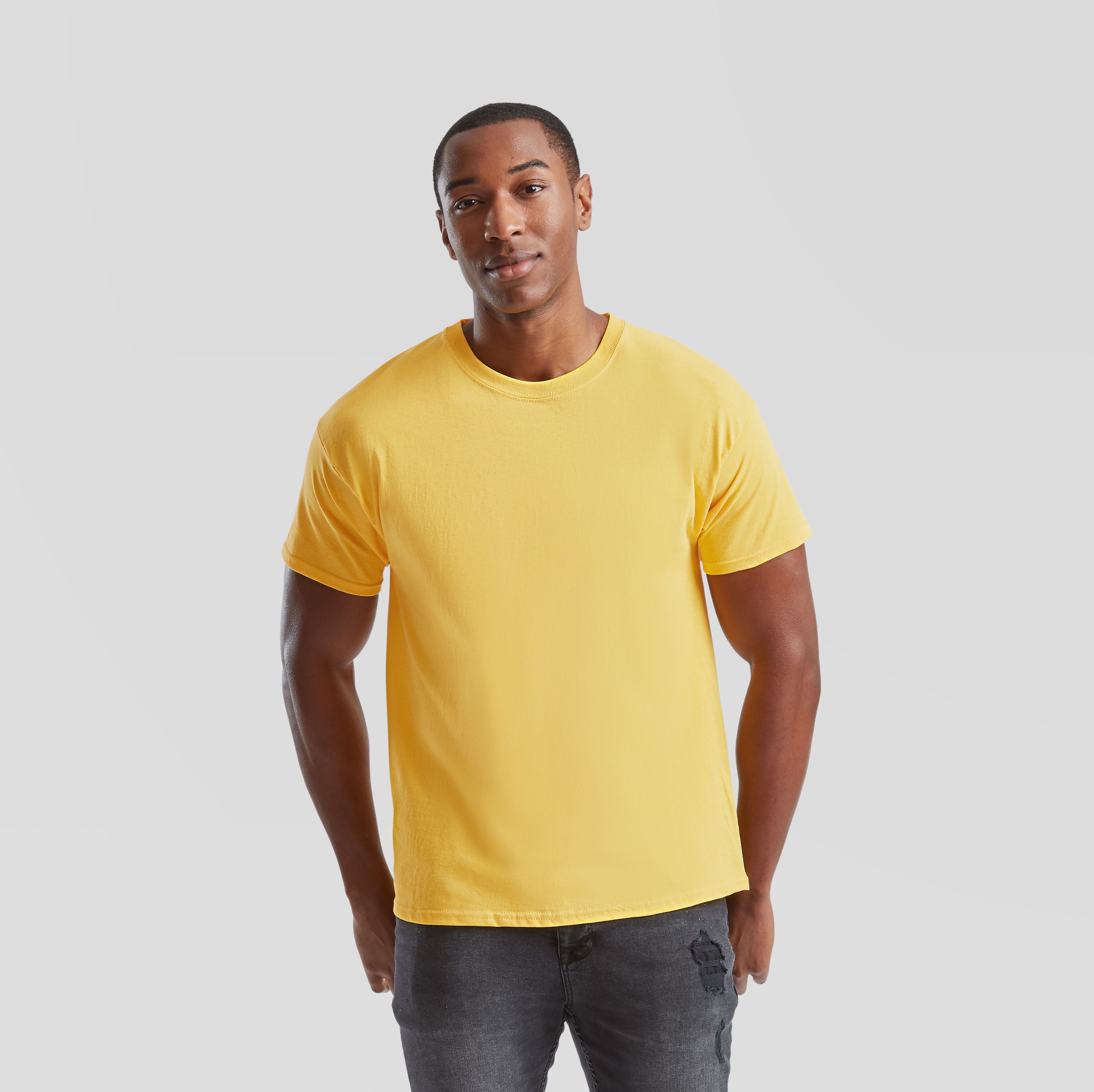 Tee-shirt col rond 140 - FRUIT OF THE LOOM - #SC220